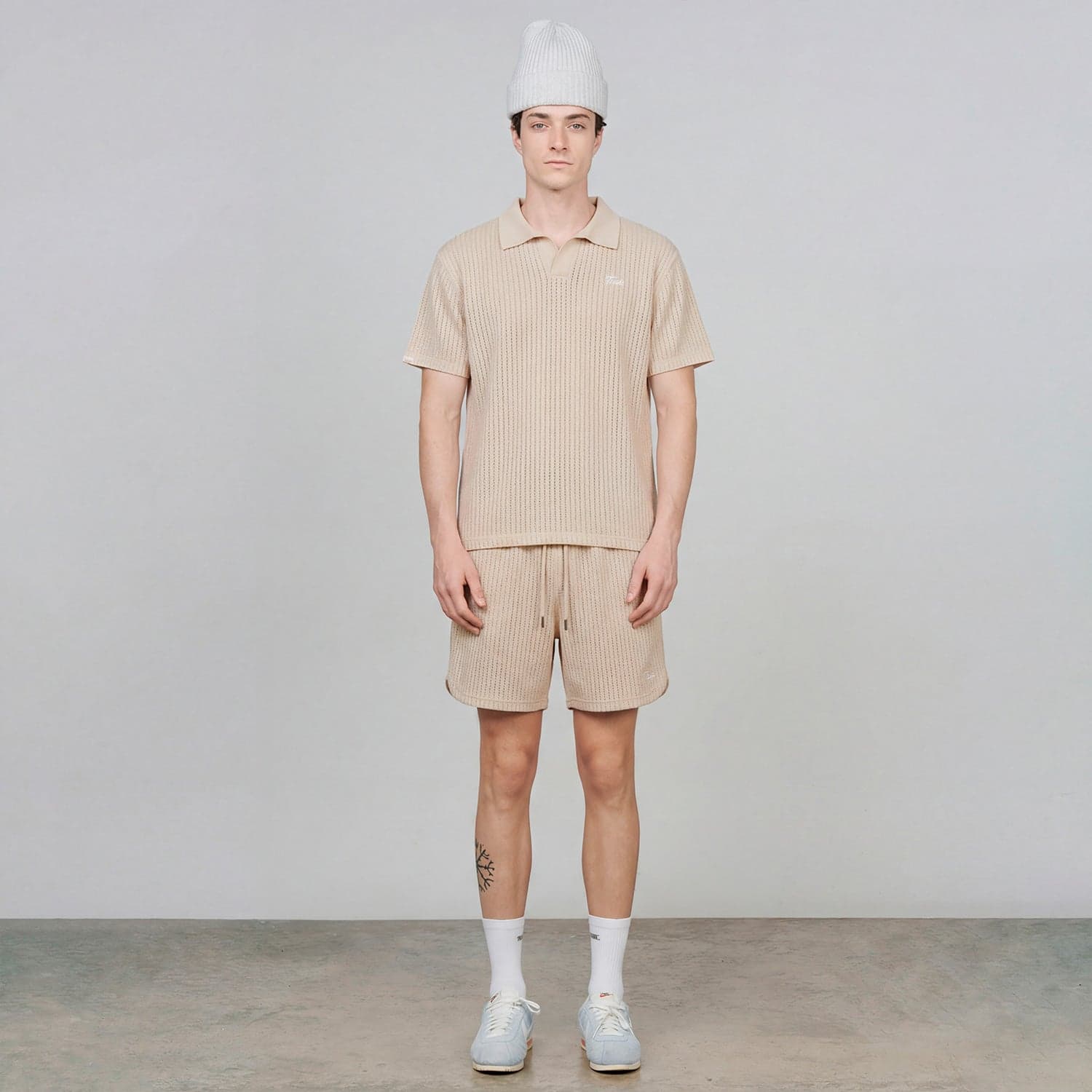Knit Resort Bermuda - Camel - imagen 3