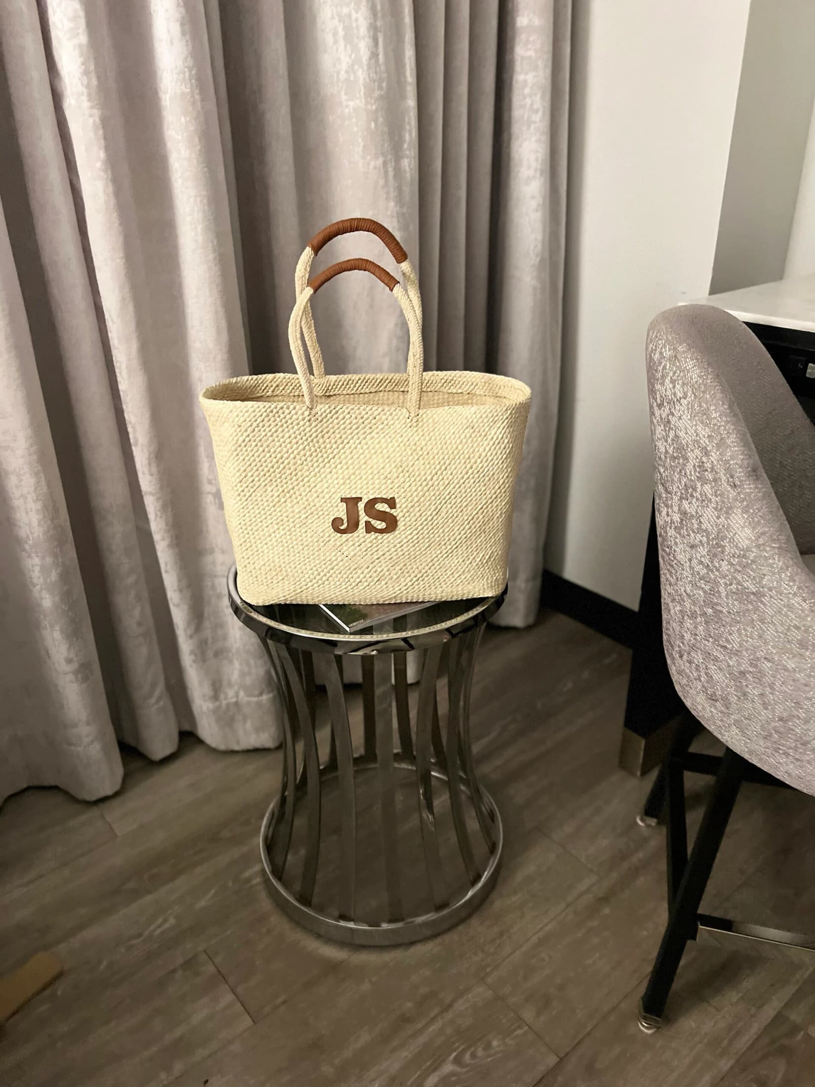 Monogram Basket - imagen 2