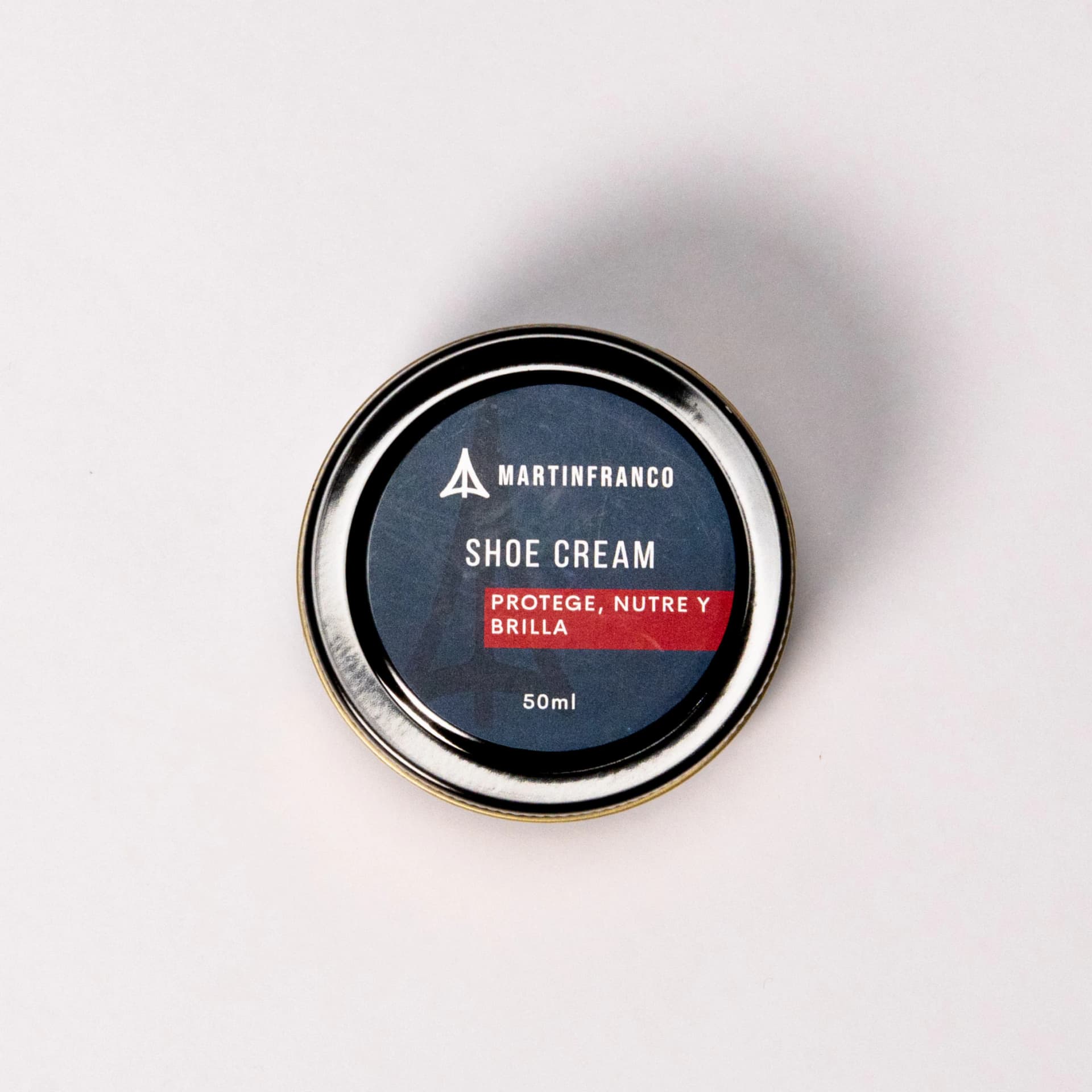 COMBO 1 : Renovador - Crema Esencial - Shoe Cream Marrón Claro - Cepillo Crin - imagen 5