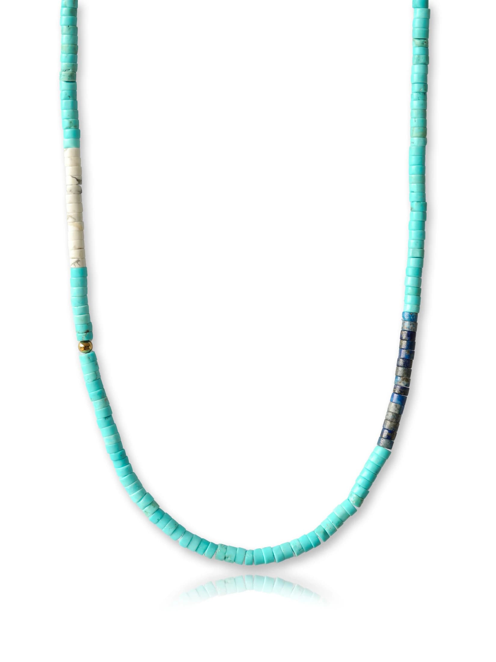 Collar Arrecife Heishi 4mm - imagen 1