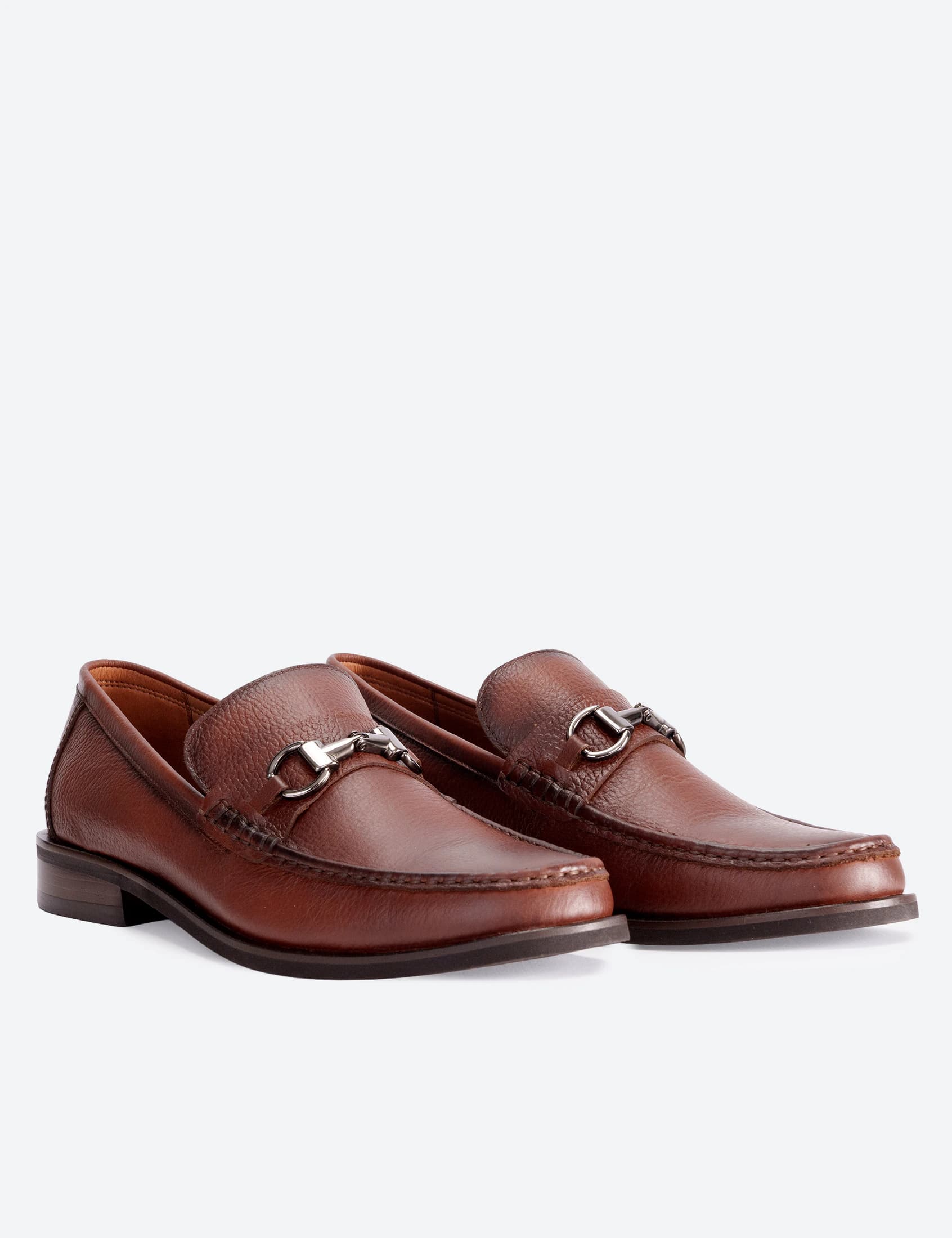 MOCASINES BERGAMO MIEL - imagen 2