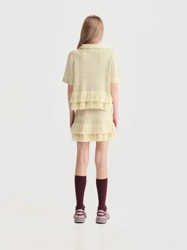 Blusa Juju Beige - imagen 2