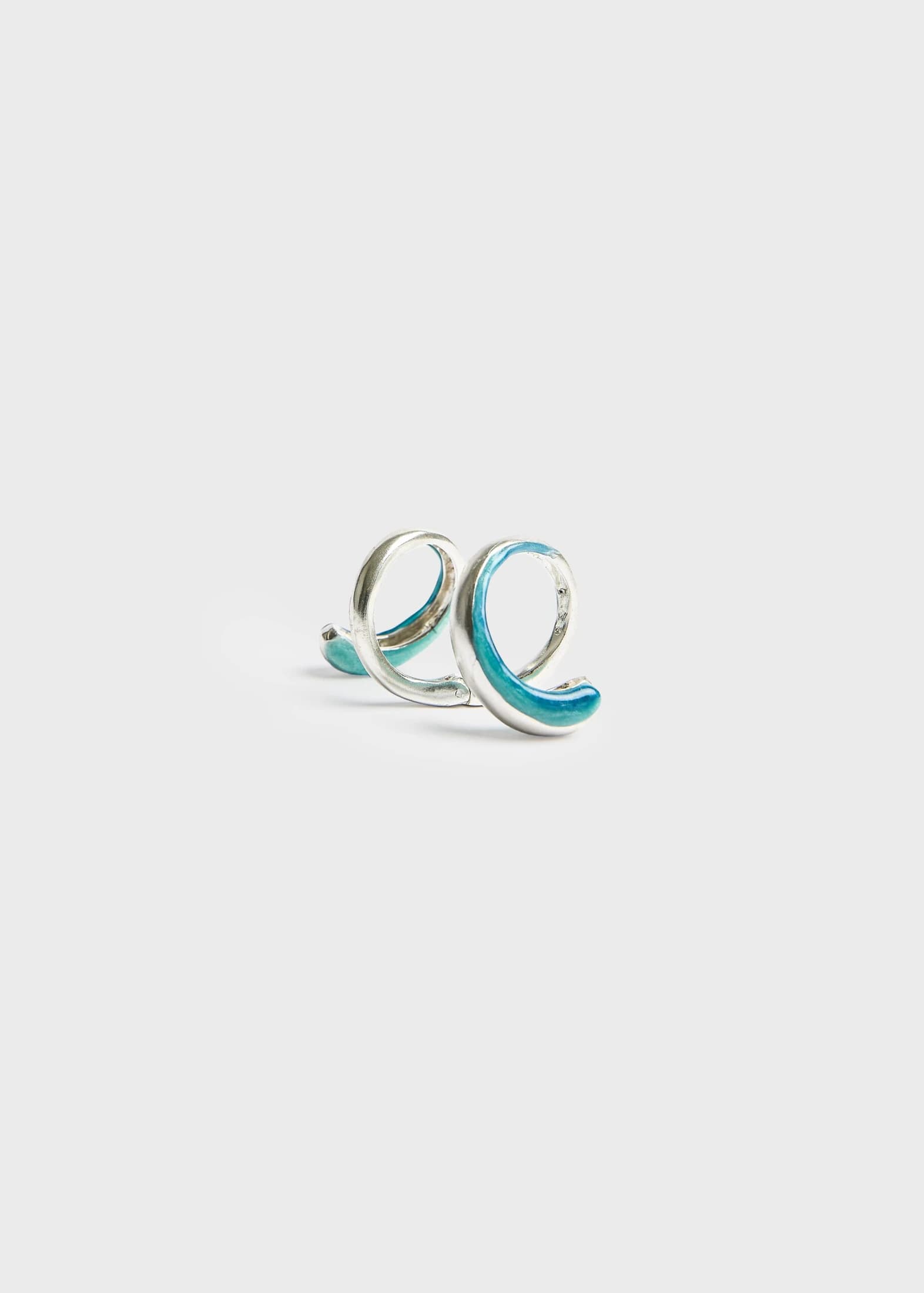 Anillo Tail Hardware Agua - imagen 2