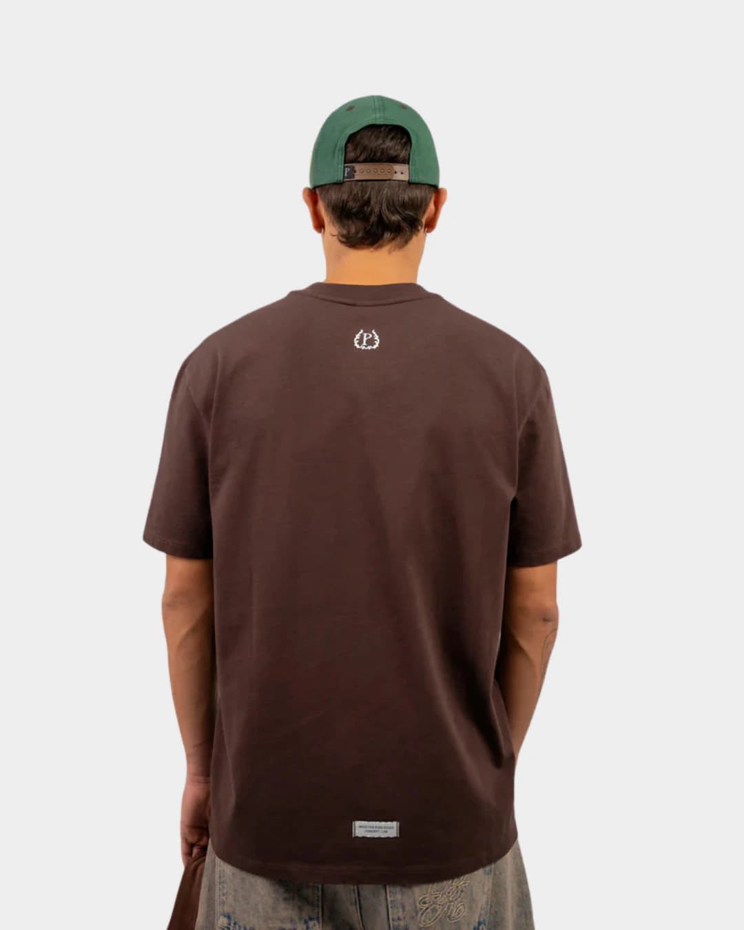 PURE BROWN REGULAR T-SHIRT - imagen 2