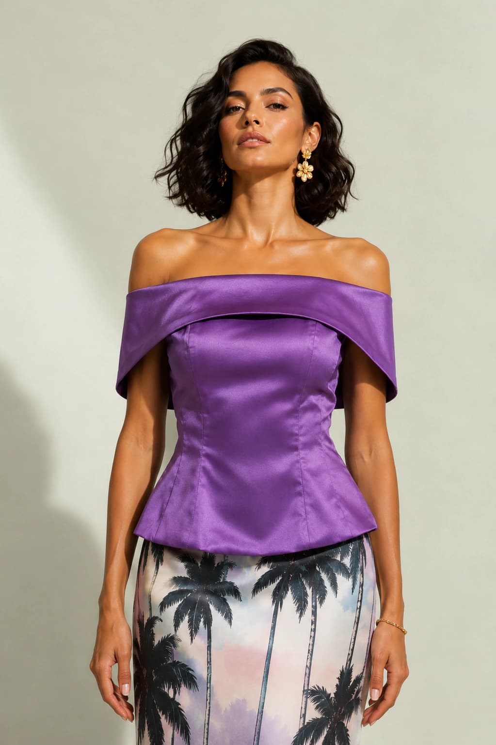Blusa Gema Morado - imagen 2