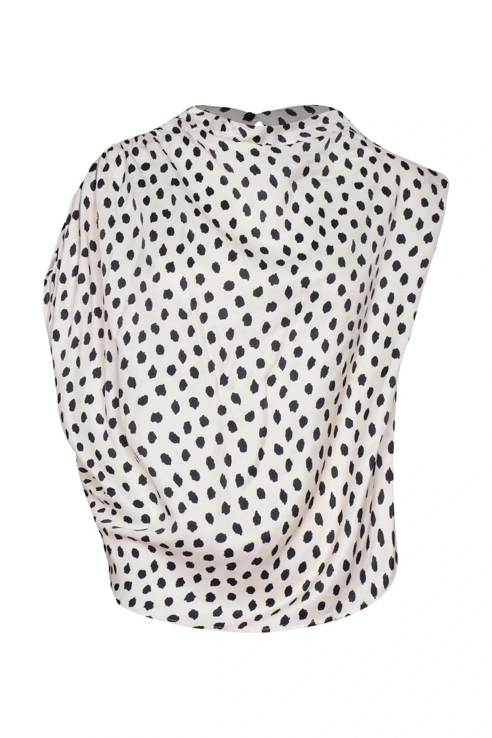 Blusa tibet ivory negro - imagen 2