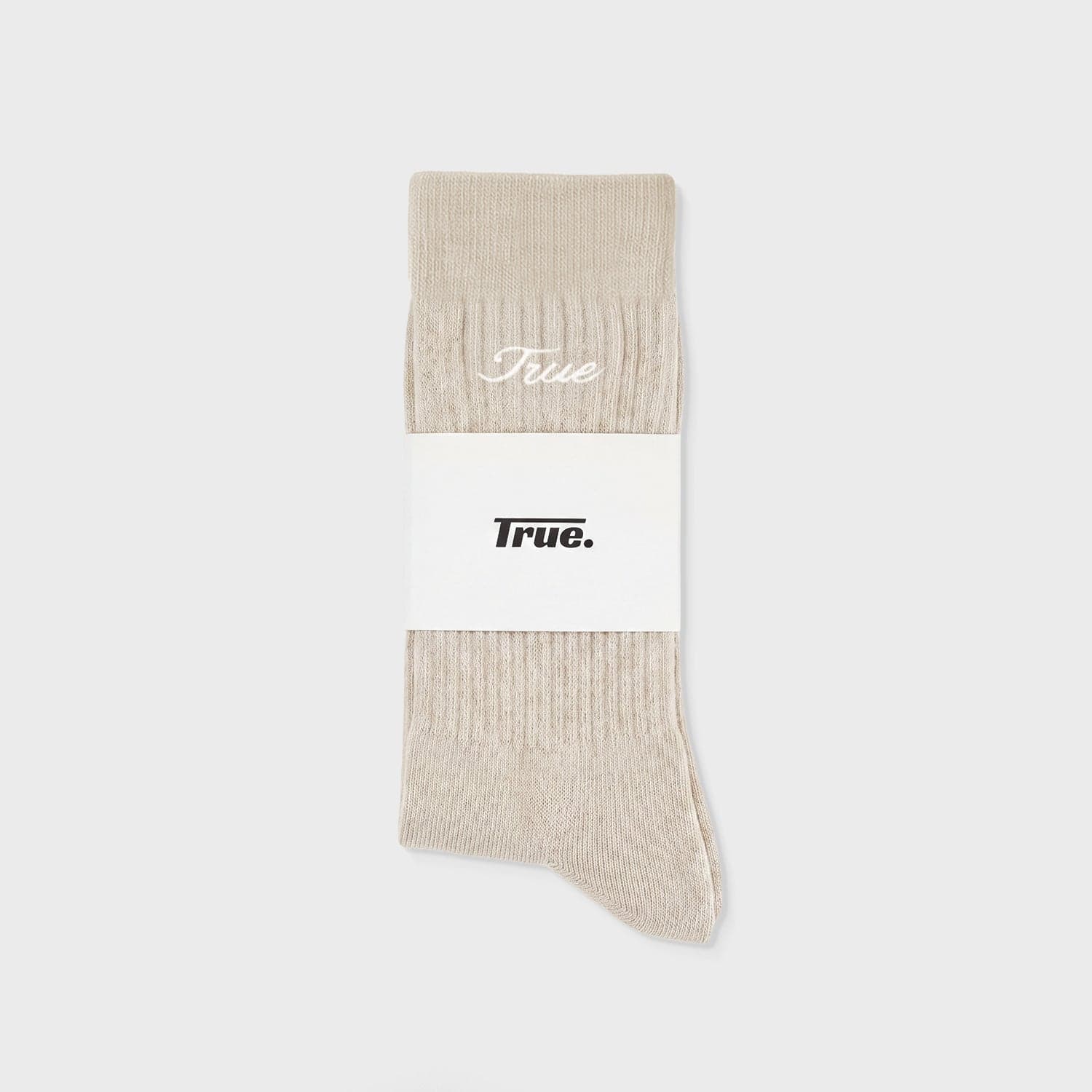 True Ribbed Socks - Camel - imagen 2