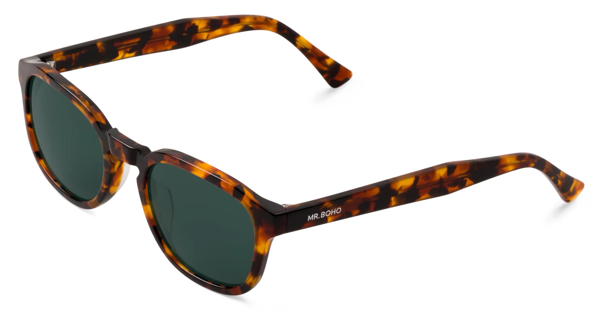 CHEETAH TORTOISE PILSEN WITH CLASSICAL LENSES - imagen 8