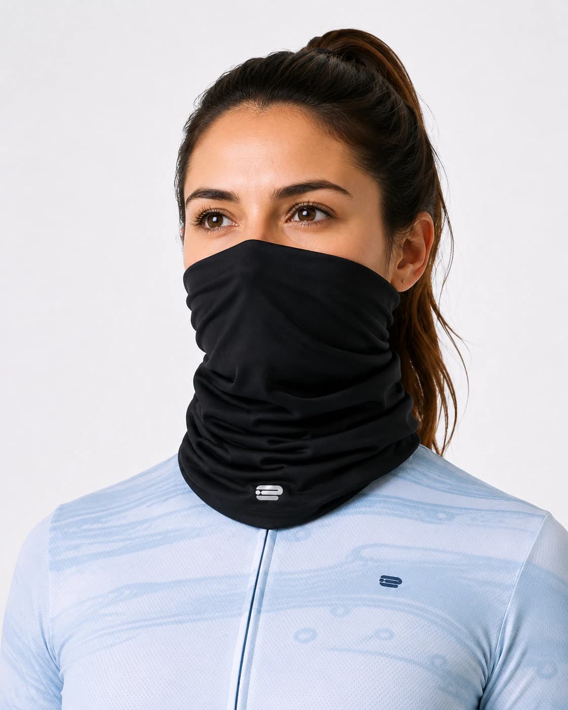 Buff ciclismo  black accesorio mujer - imagen 2