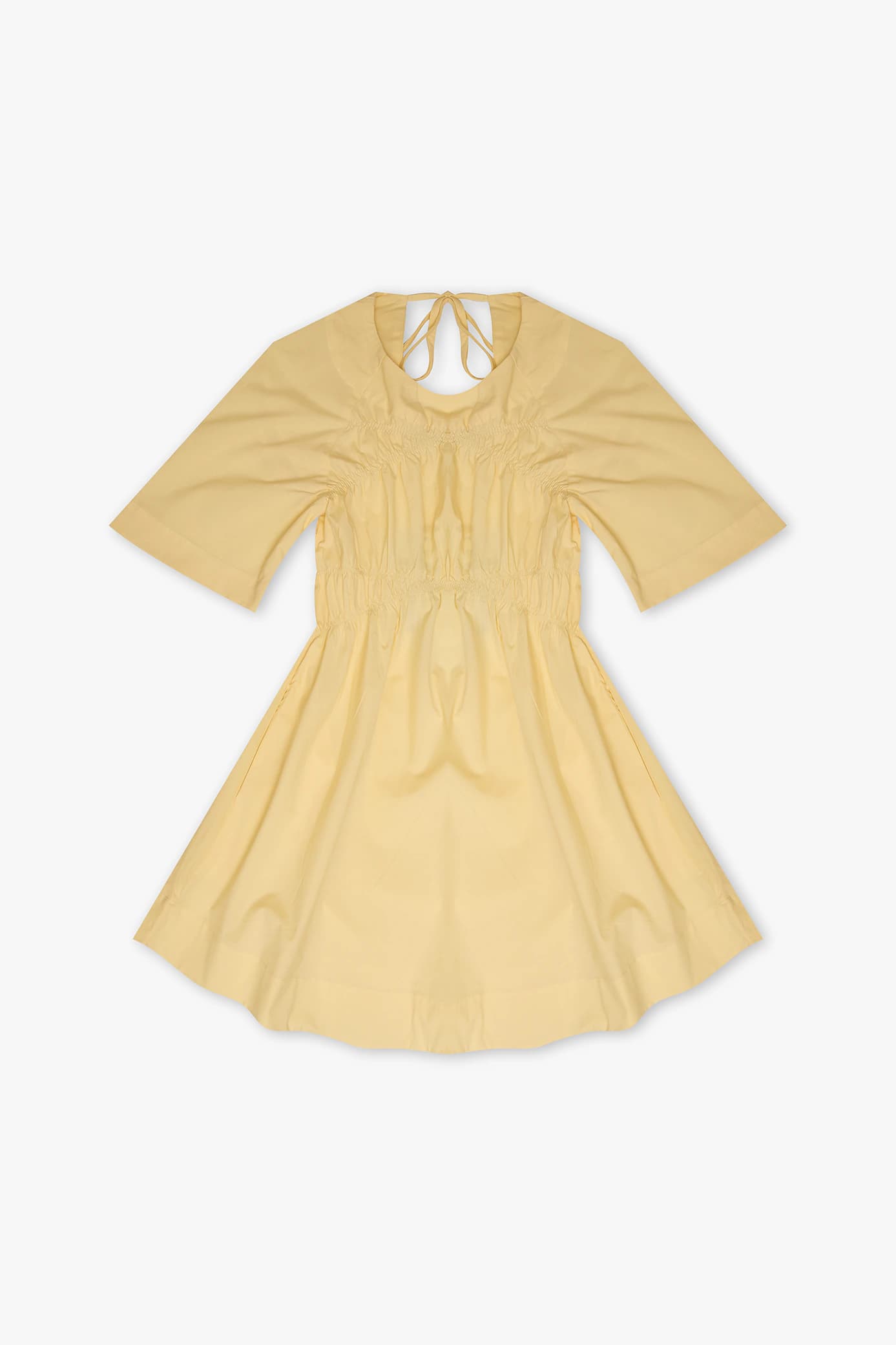 Vestido Boceto Mantequilla - imagen 5
