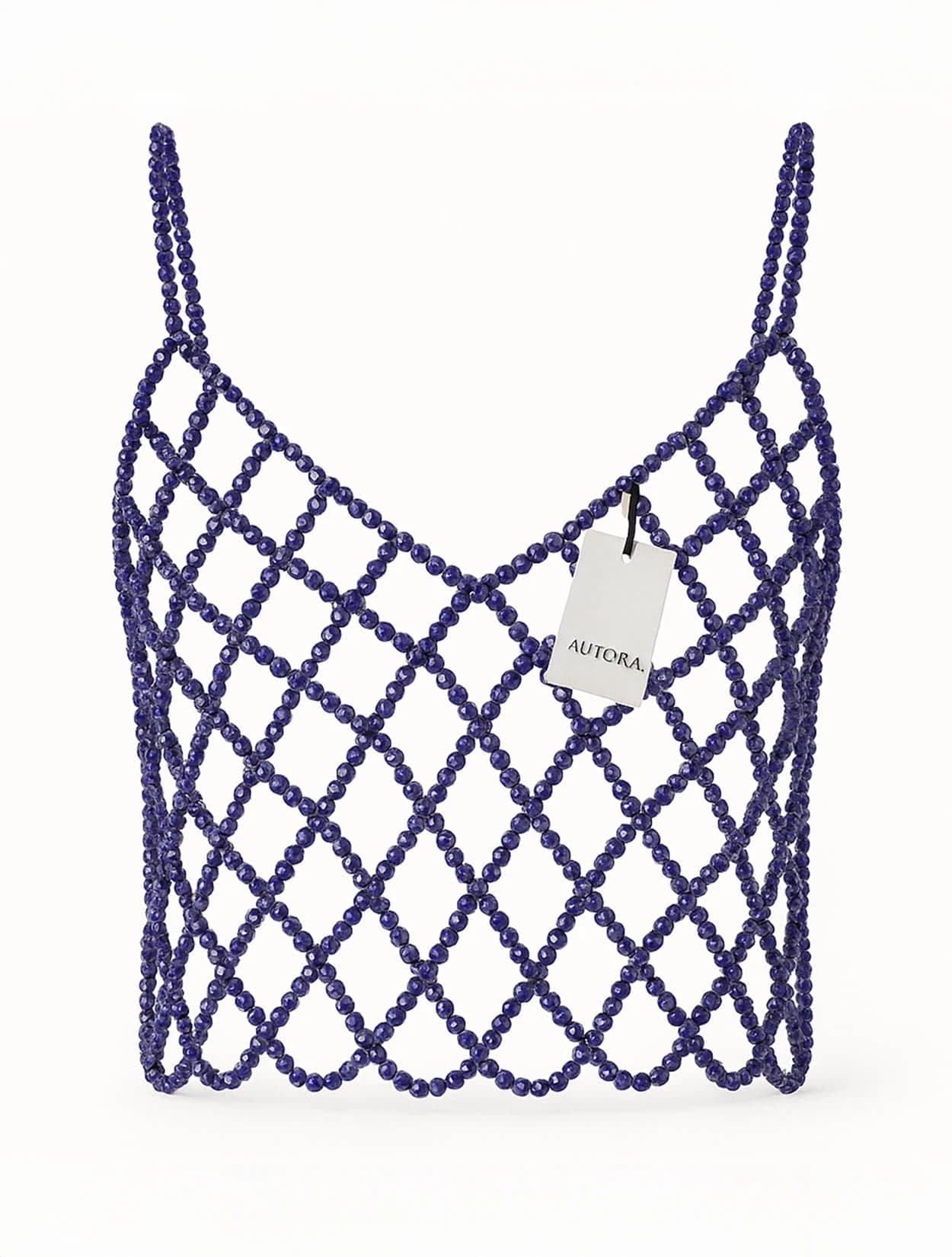 TOP DIAMANTE AZUL - imagen 1