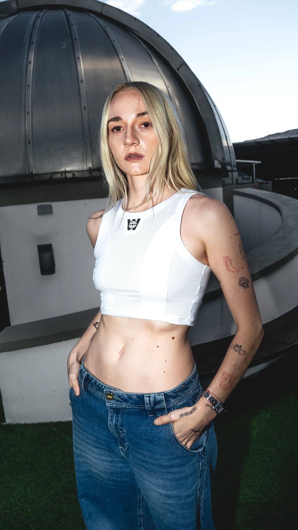 TOP TECH WEAR BLANCO - imagen 5