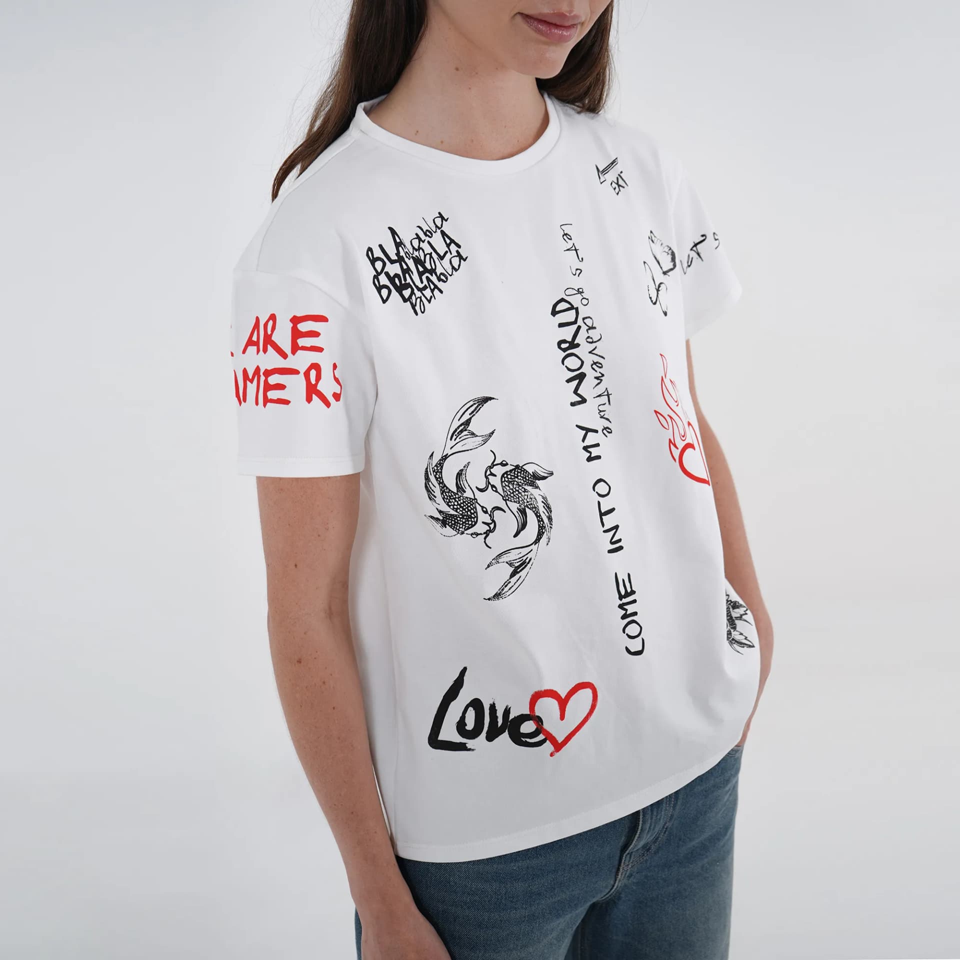 Camiseta Cuello Redondo Manga Corta - imagen 7