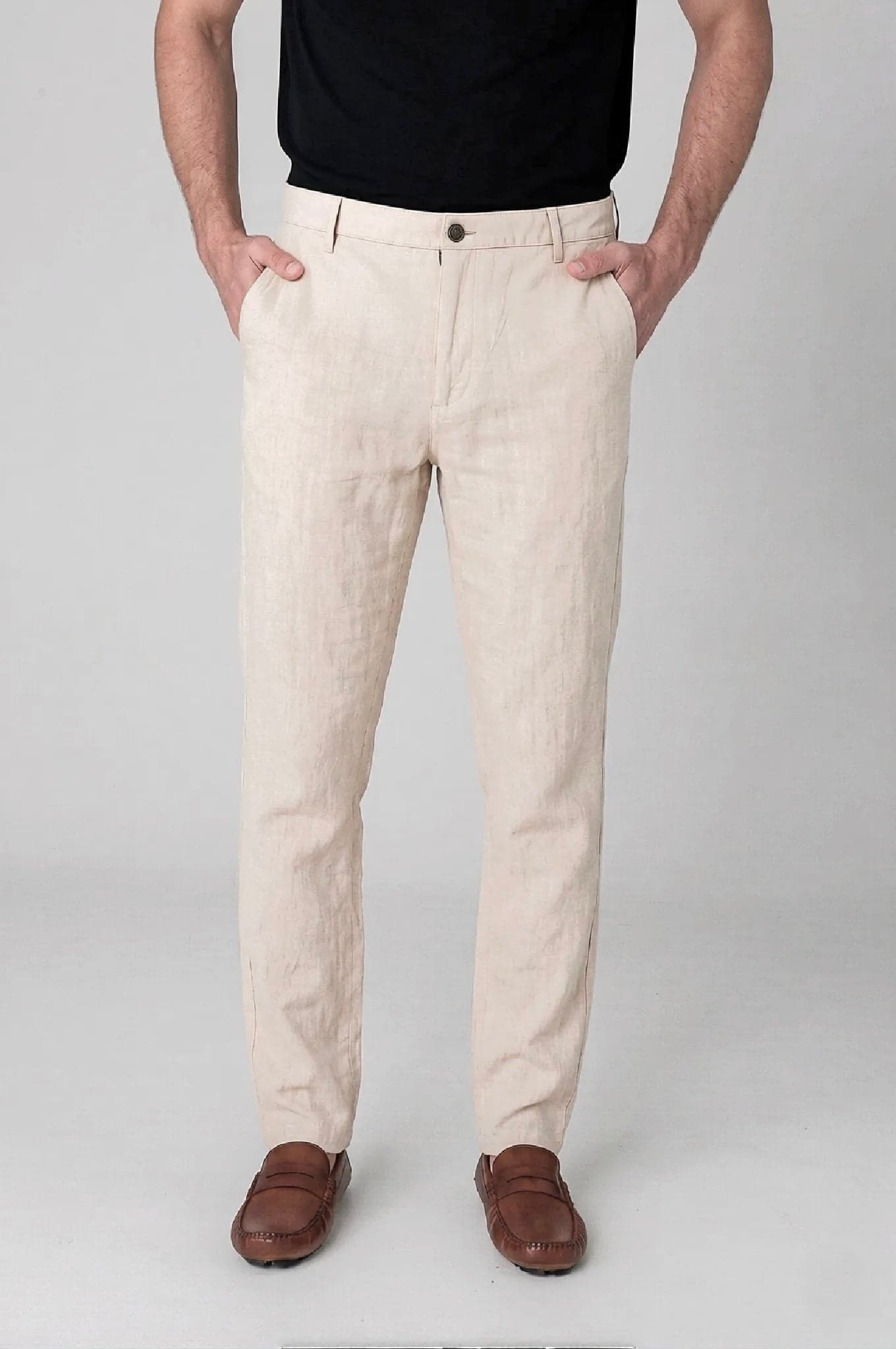 pantalon lino JS - imagen 7