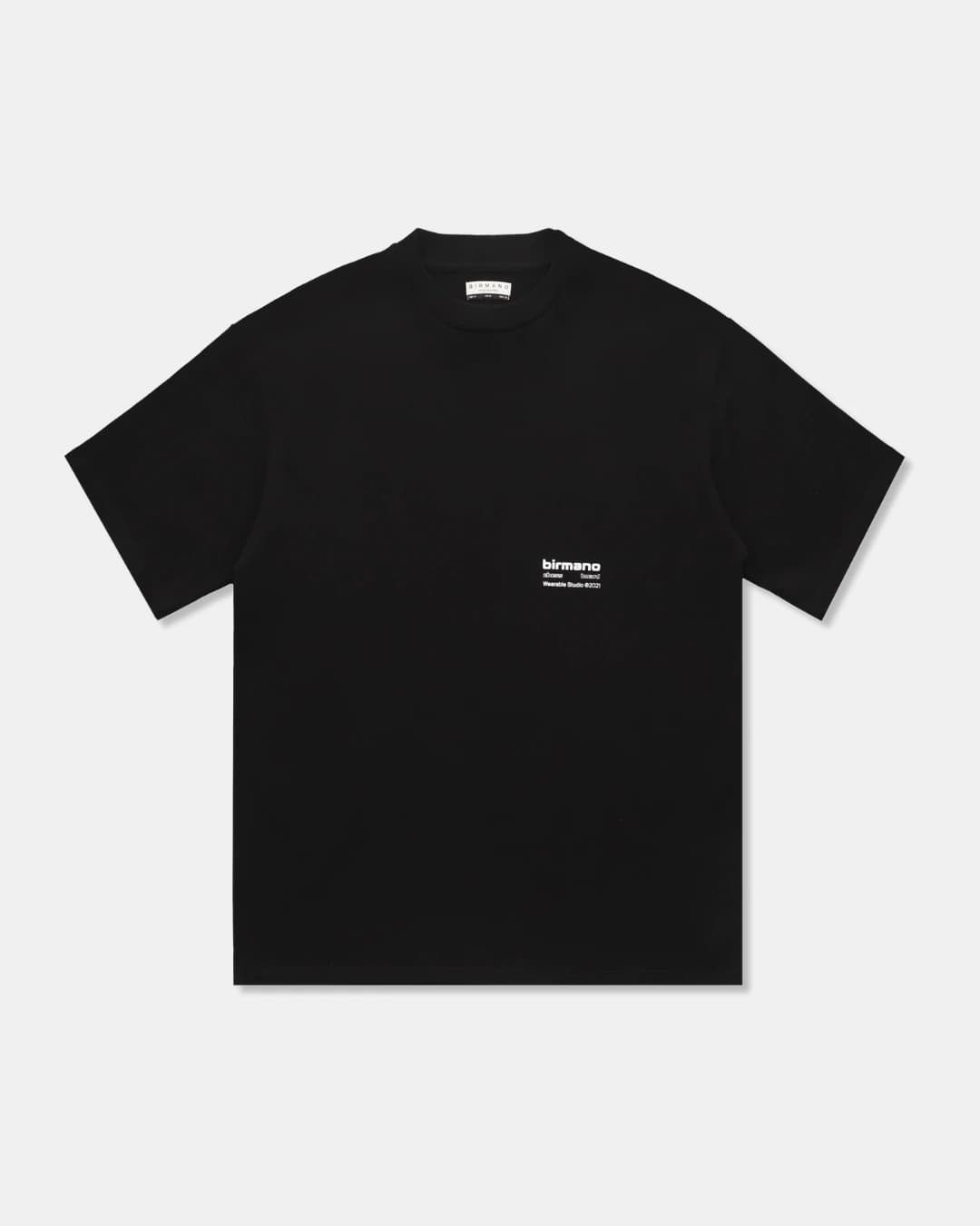 CB BLACK T-SHIRT - imagen 1
