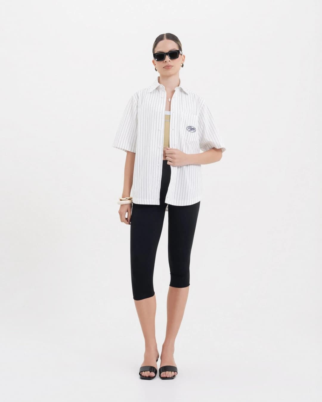 ACROSS THE LINES BUTTON SHIRT - imagen 4