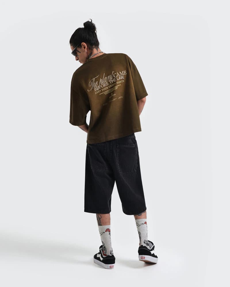 Camiseta Café Boxy Street Code - imagen 4