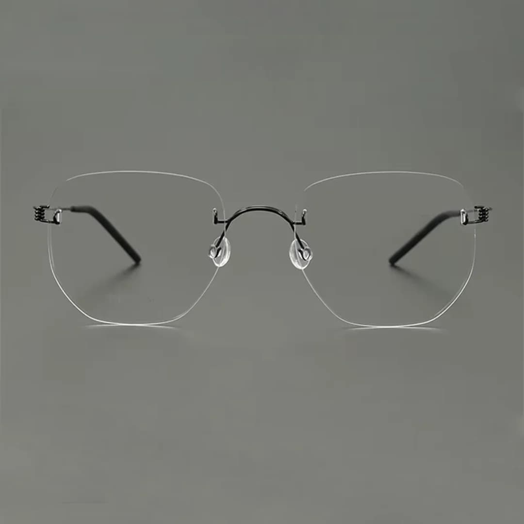LINDBERG Air Titanium Rimless 358/basic – U9 - imagen 2