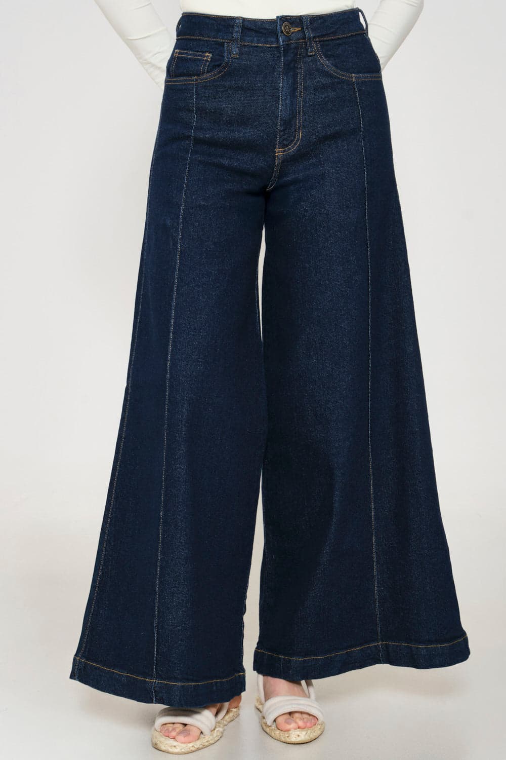 Jean rivera denim azul oscuro - imagen 1