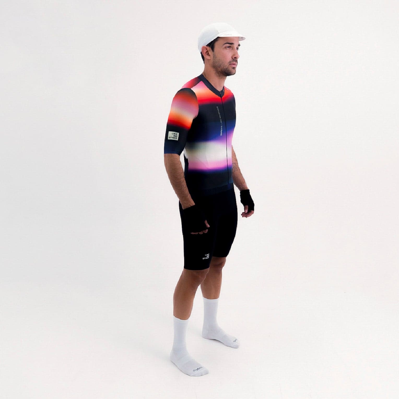 CAMISA CICLISMO MANGA CORTA ESPECTRO PARA HOMBRE - imagen 3