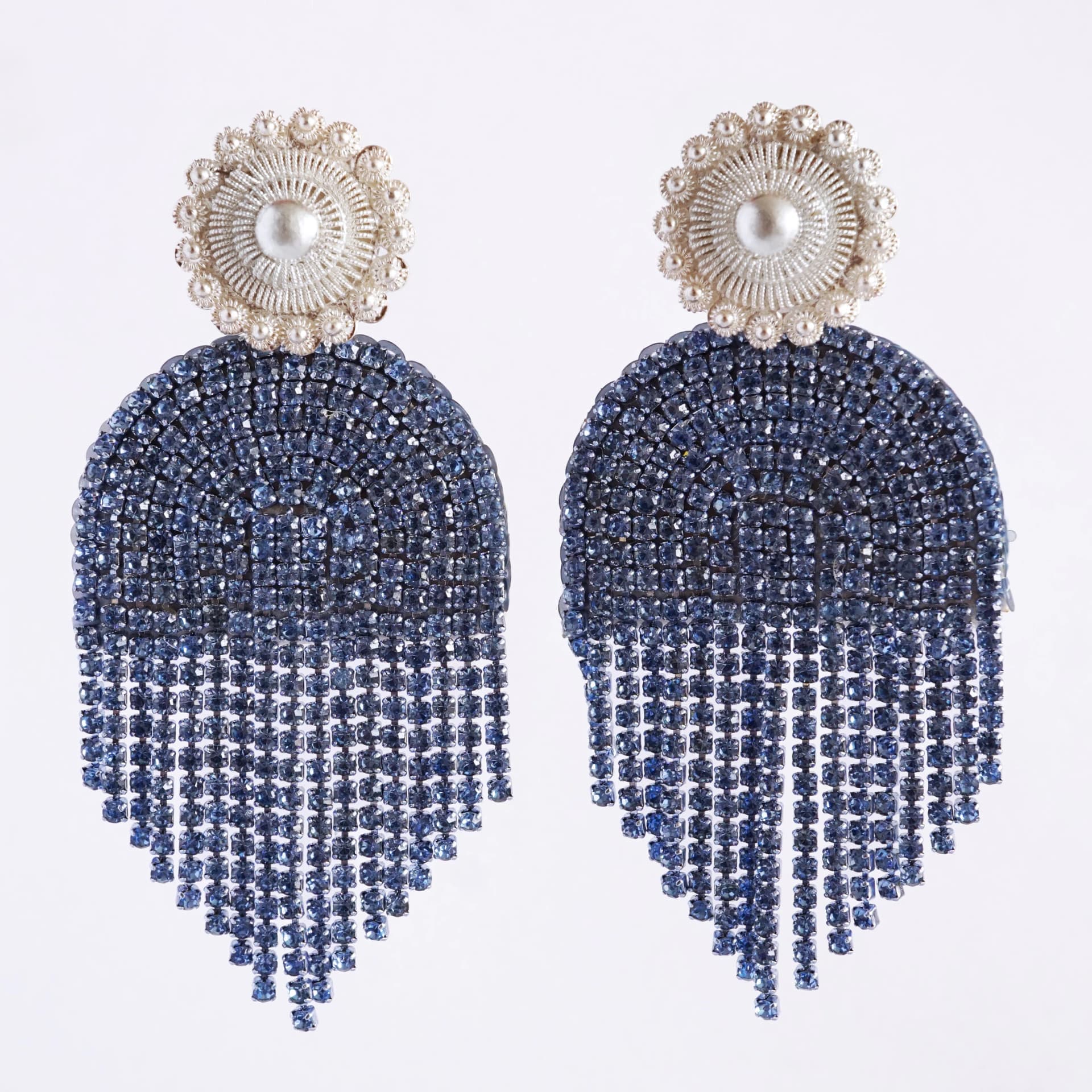 Aretes Liria Bleu