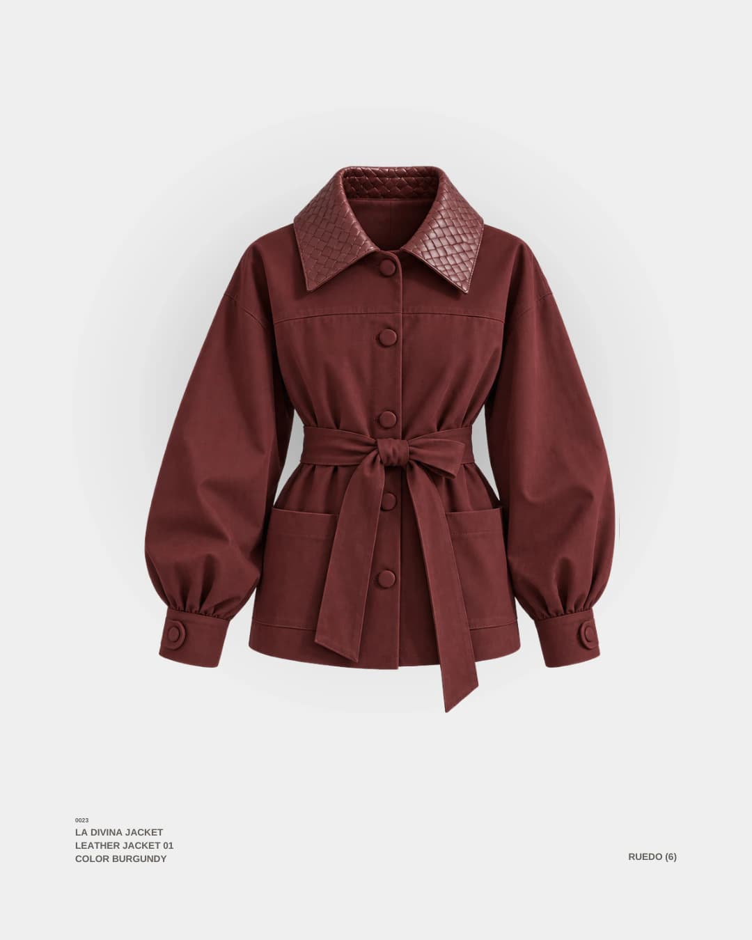 "LA DIVINA" JACKET - imagen 1