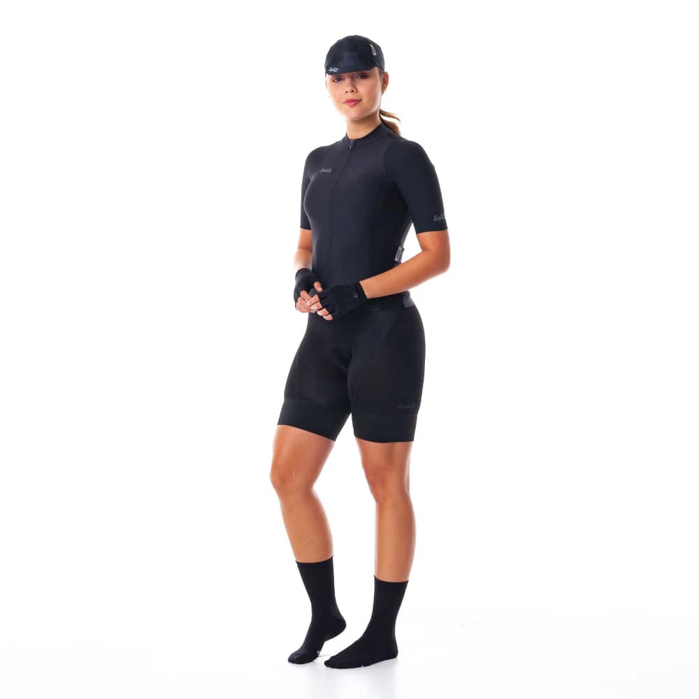 CAMISA CICLISMO VERONA NERO PARA MUJER - imagen 6