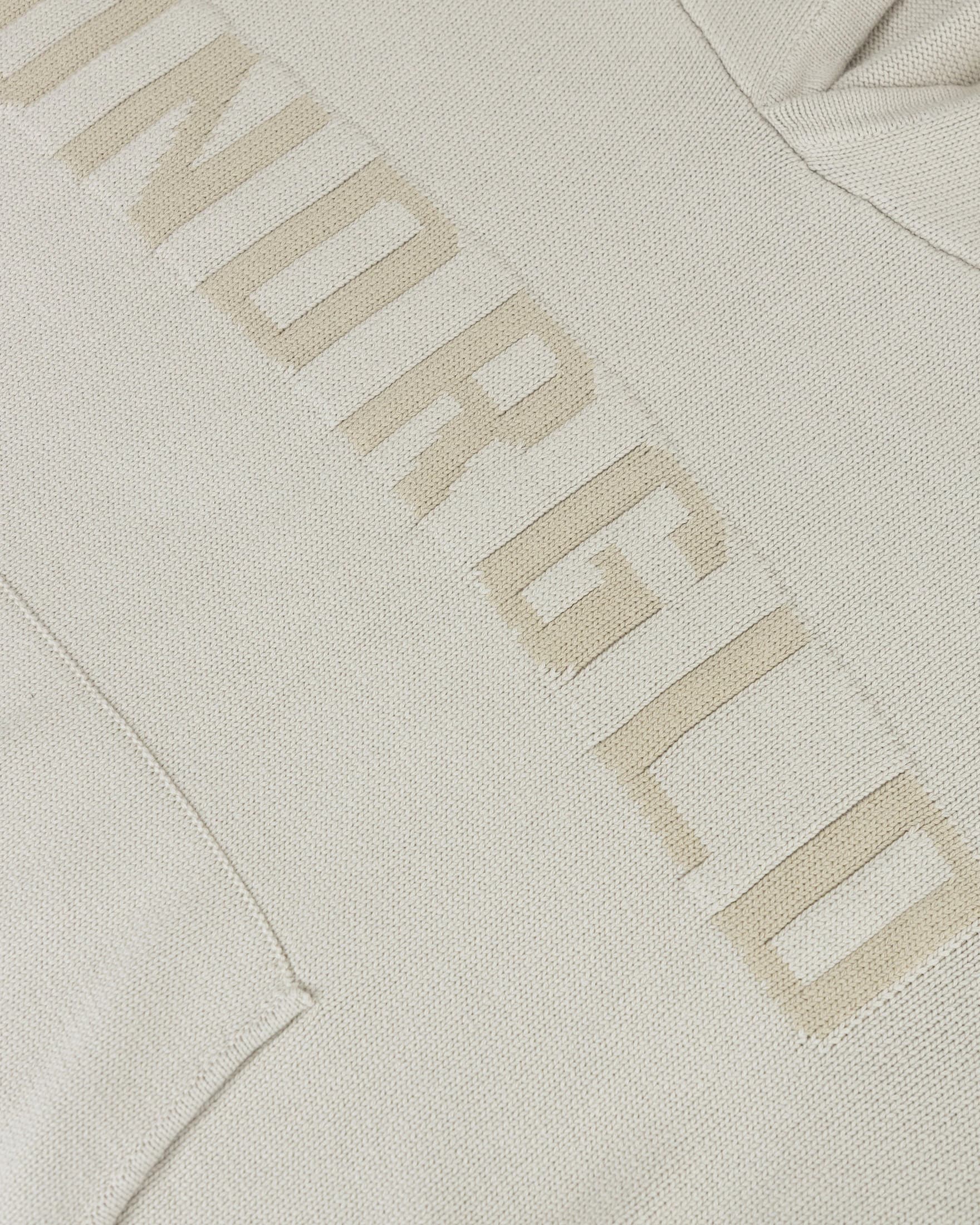 Basics UNDRGLD Knitted Cream - imagen 4