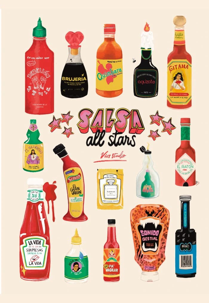Póster Salsa All Stars Clásico - imagen 3