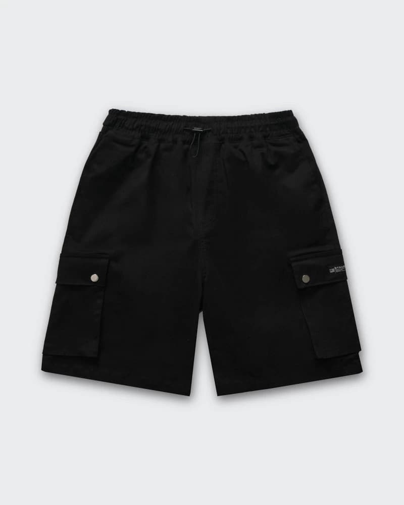 Bermuda Regular Black Streetwear - imagen 5