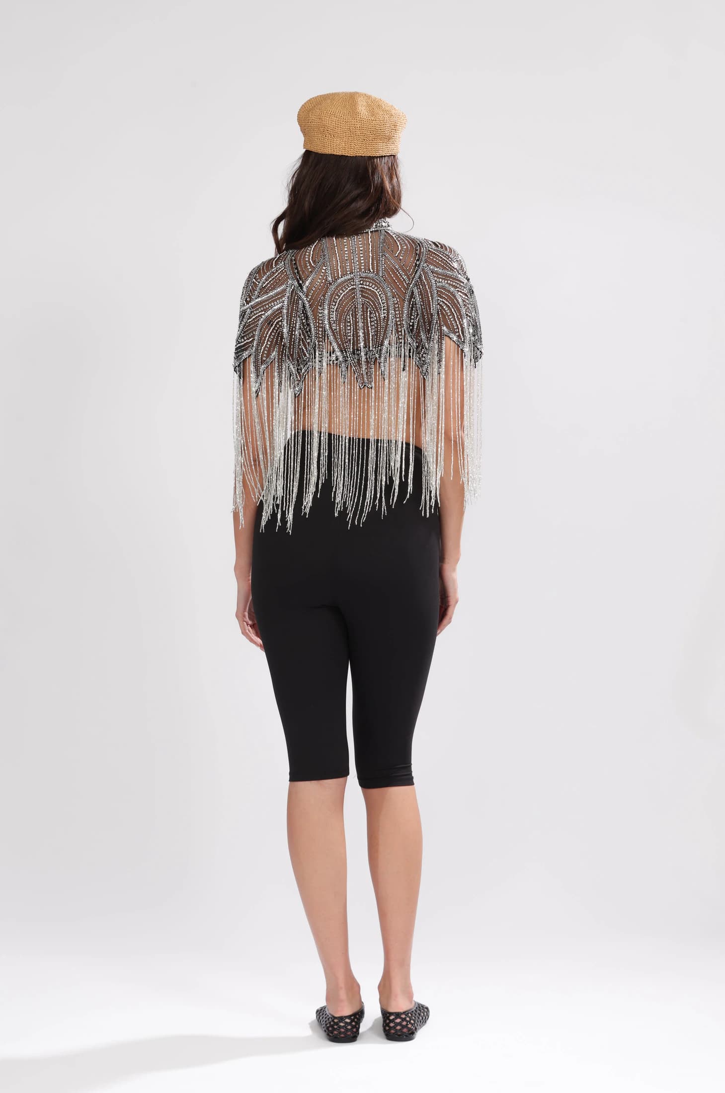 SHIMMERY PONCHO - imagen 3