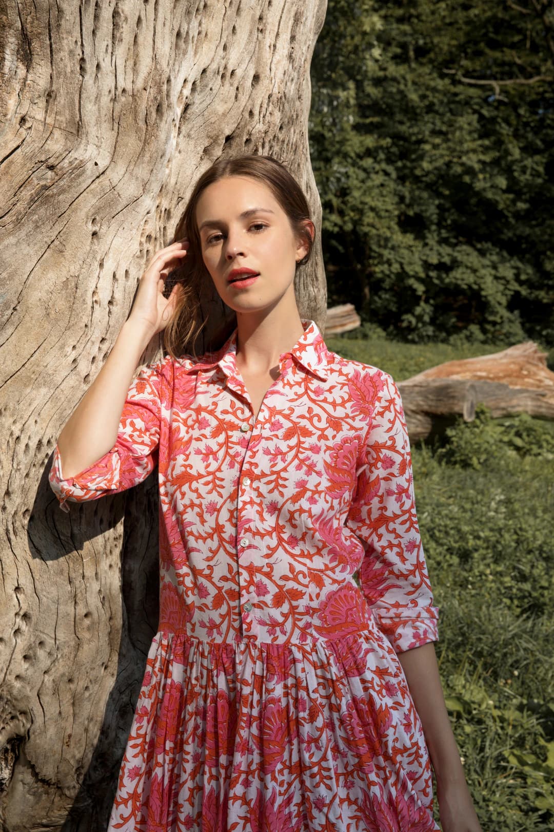Meridith Floral Dress - imagen 3