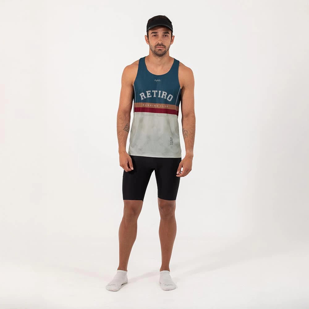CAMISETA RUNNING MANGA SISA RETIRO 2025 PARA HOMBRE - imagen 1