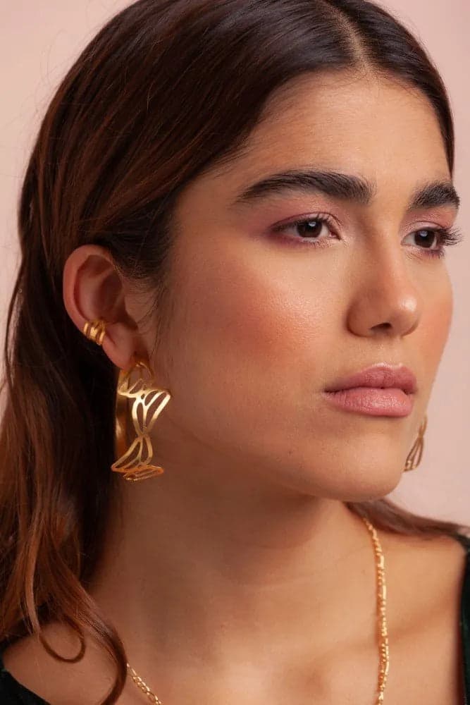 Ear cuff Arcos - imagen 1