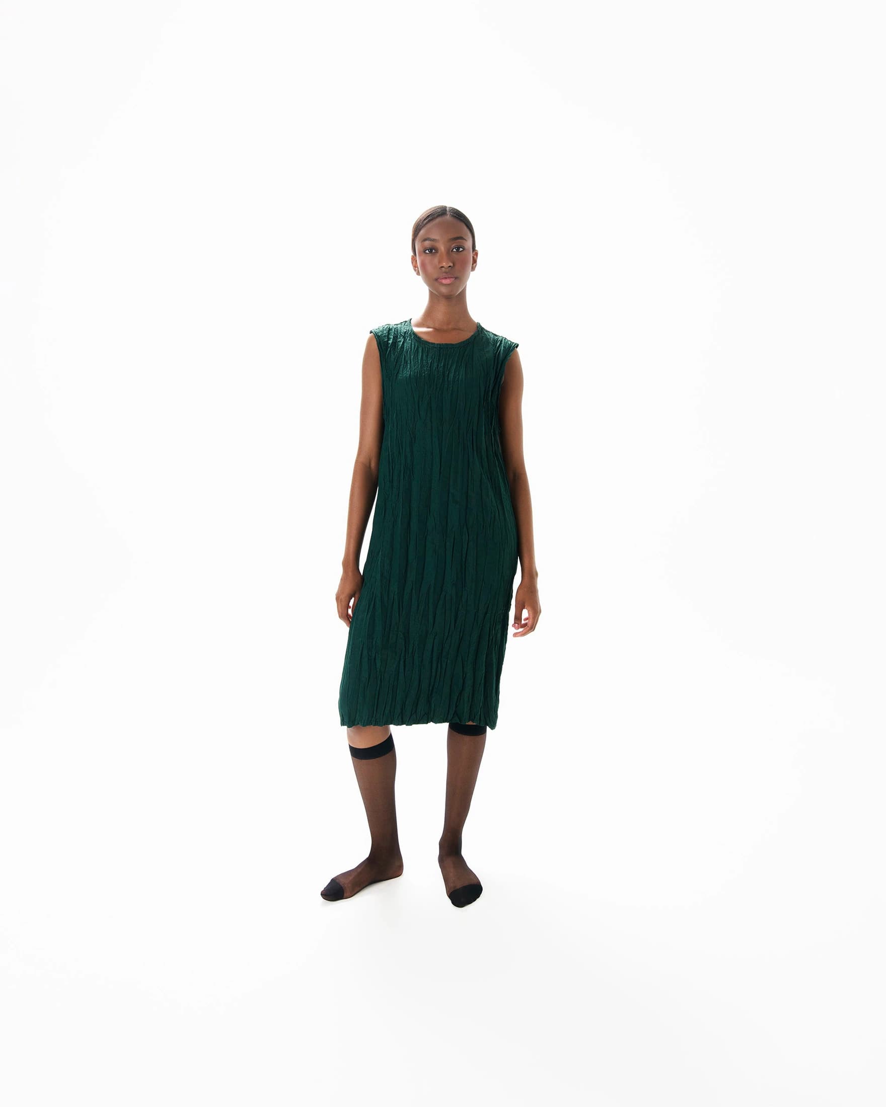 VESTIDO PAPEL VERDE #1 - imagen 2