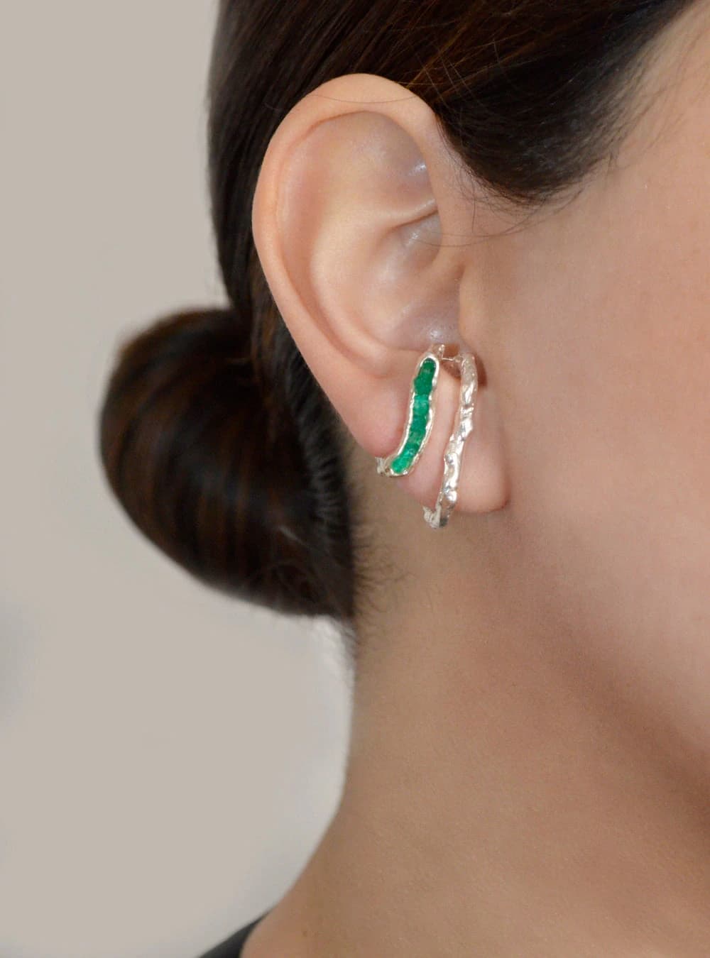 Gazhy Esmeralda Earcuffs - imagen 3