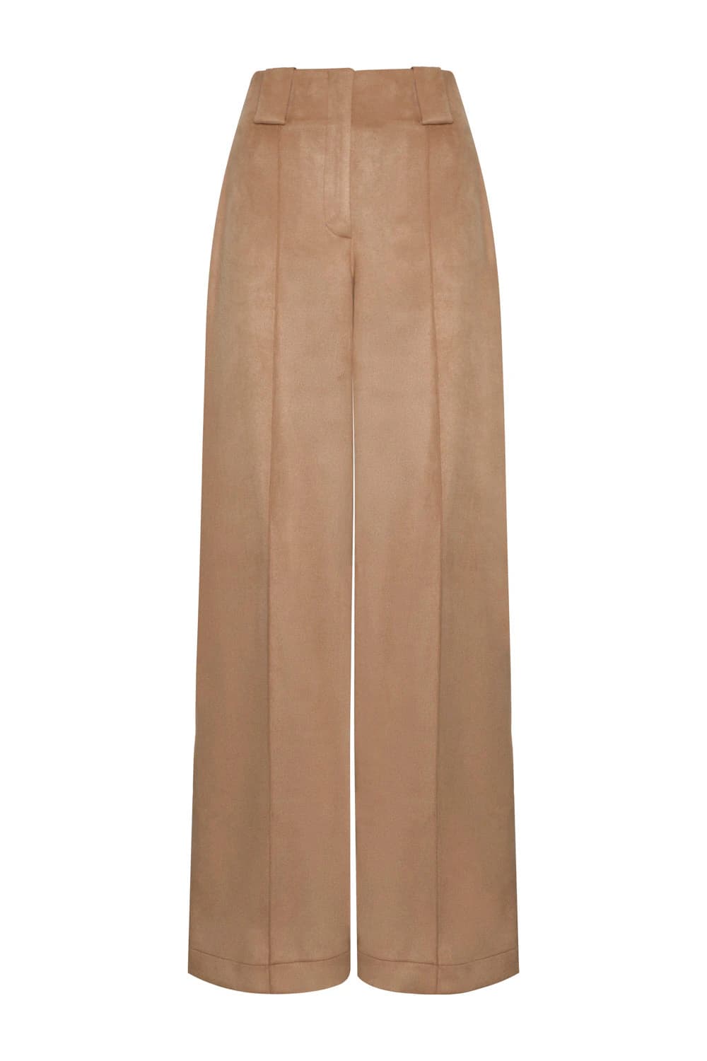 Pantalón new paulette taupe suede - imagen 1