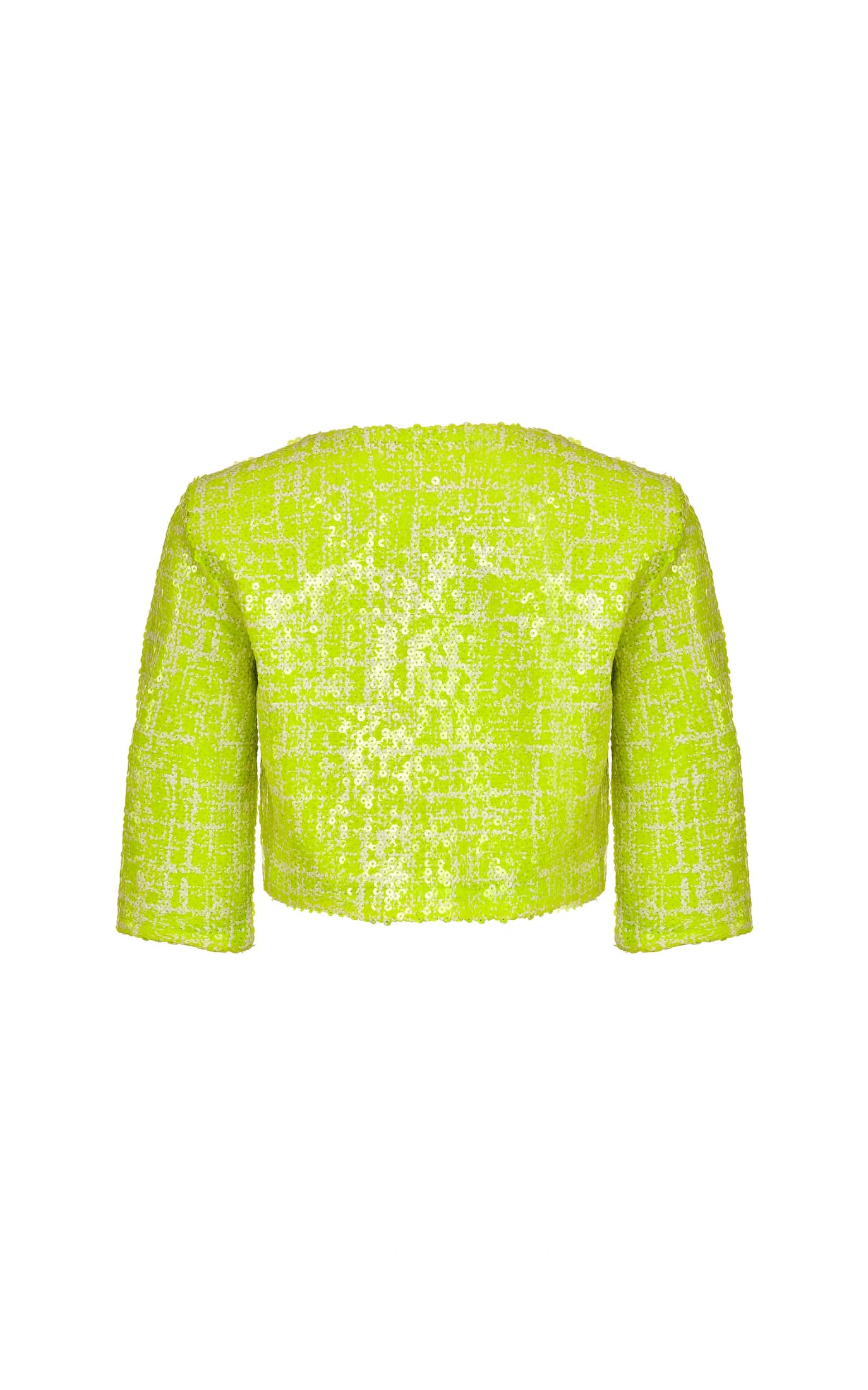 Lecca Cropped Sequin Jacket - imagen 3