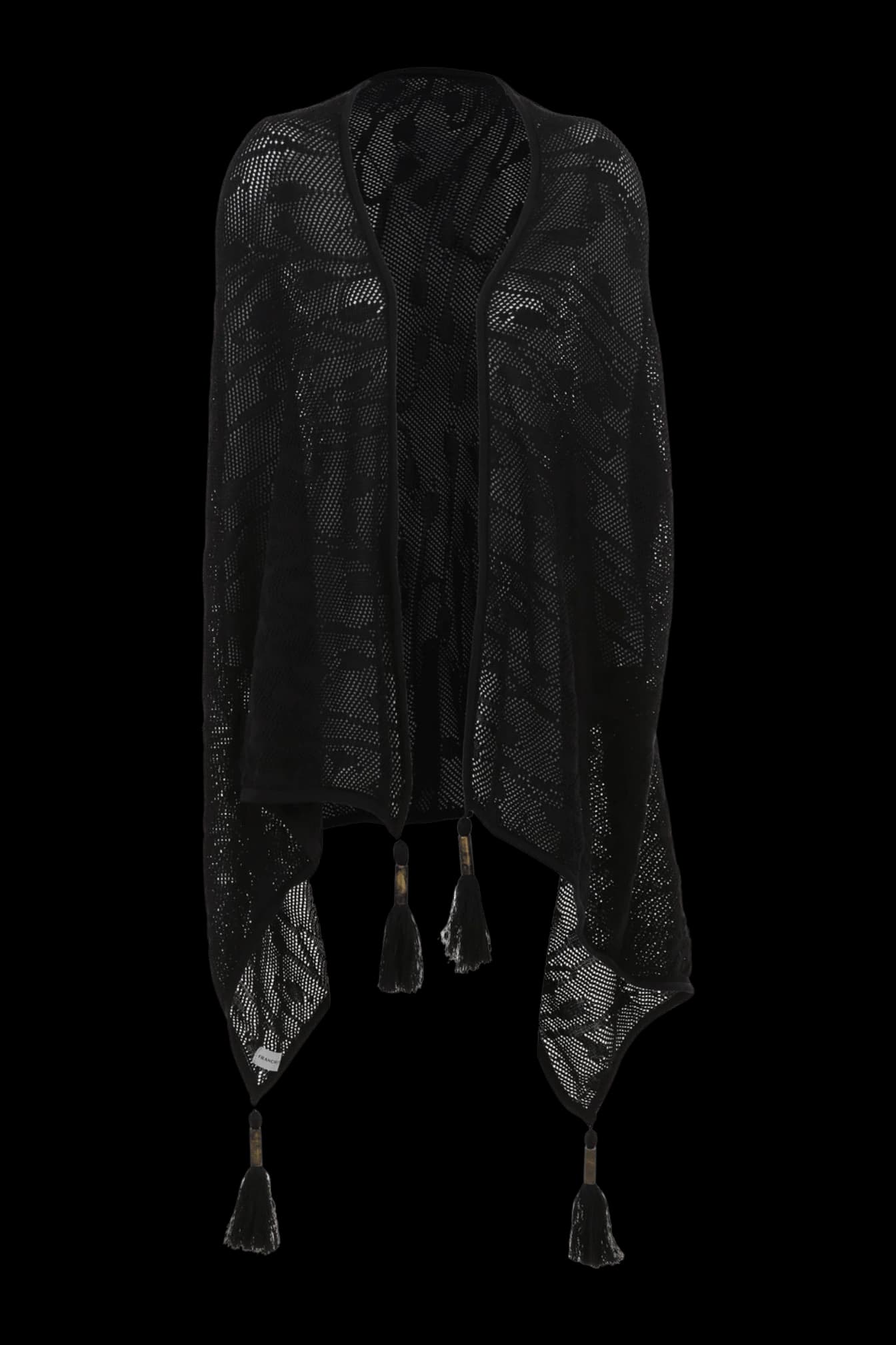 Foulard Garden Calado – Negro