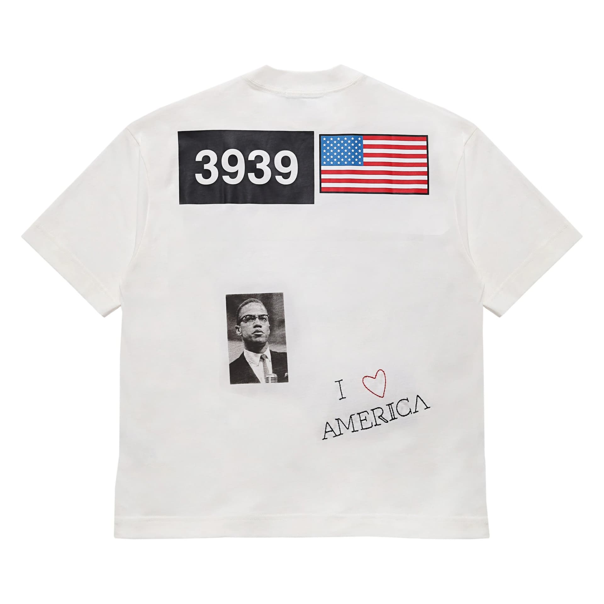 I <3 AMERICA CREME T-SHIRT - imagen 2