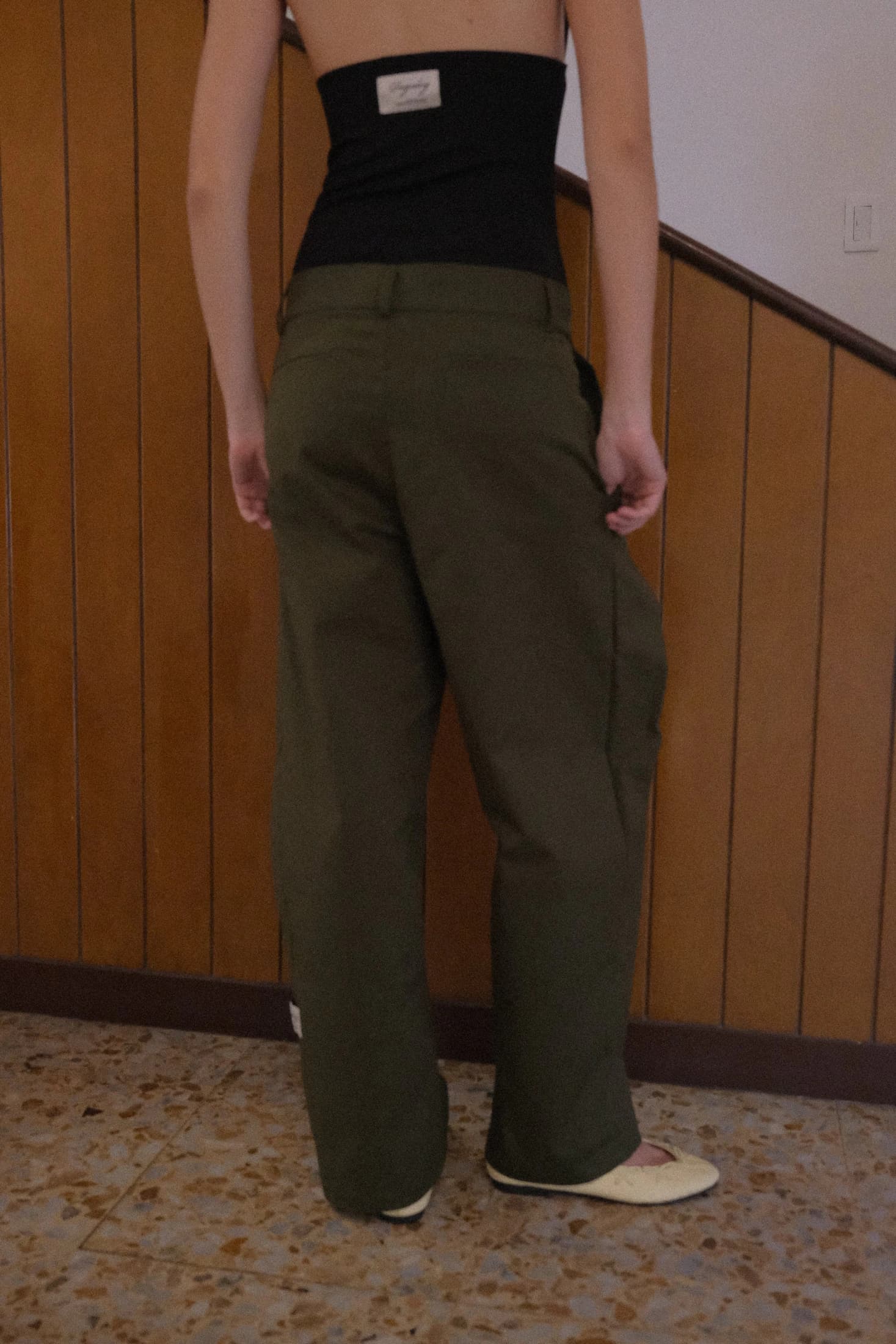 Pantalón Swing Verde - imagen 2