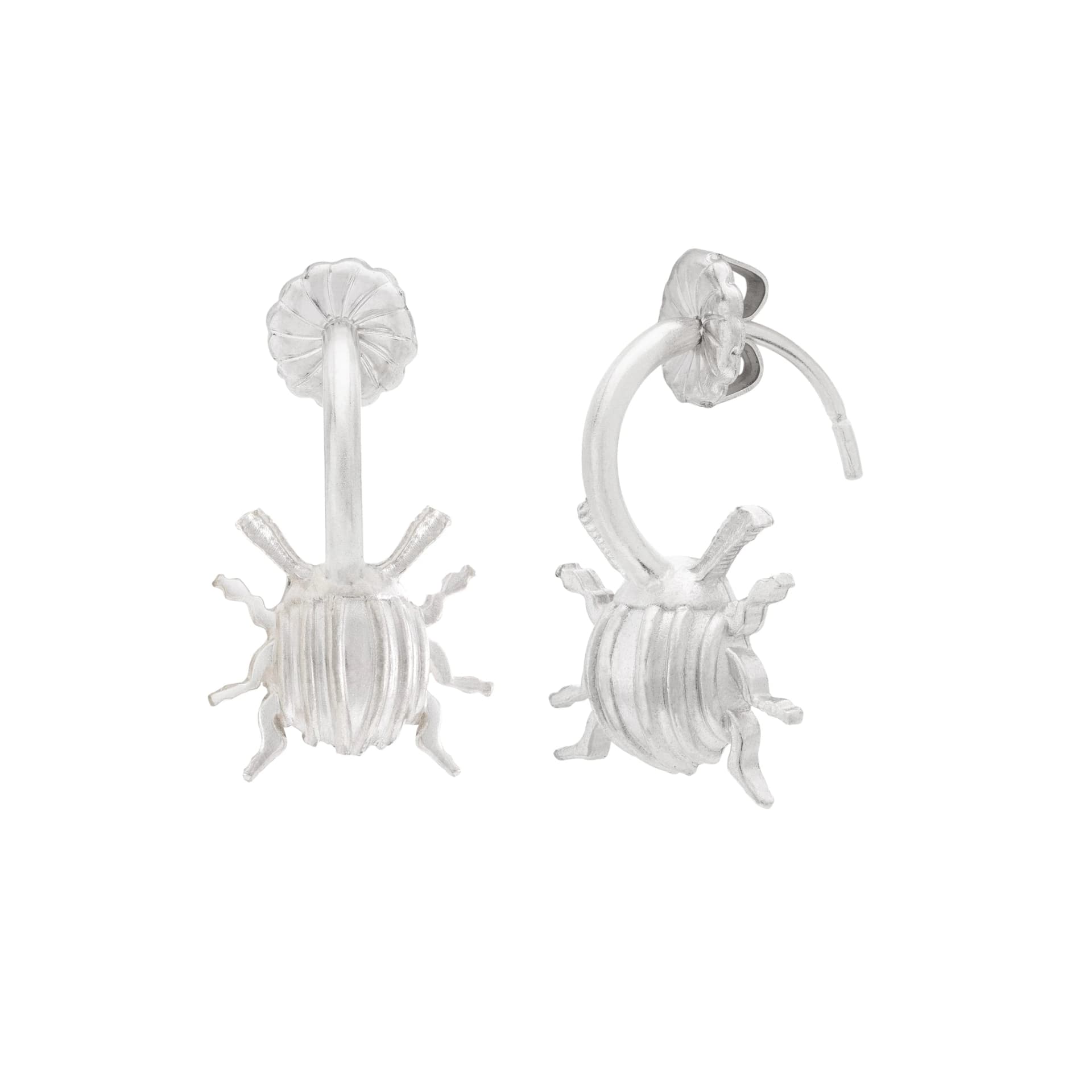 Tiny Beetle Hoops - imagen 1