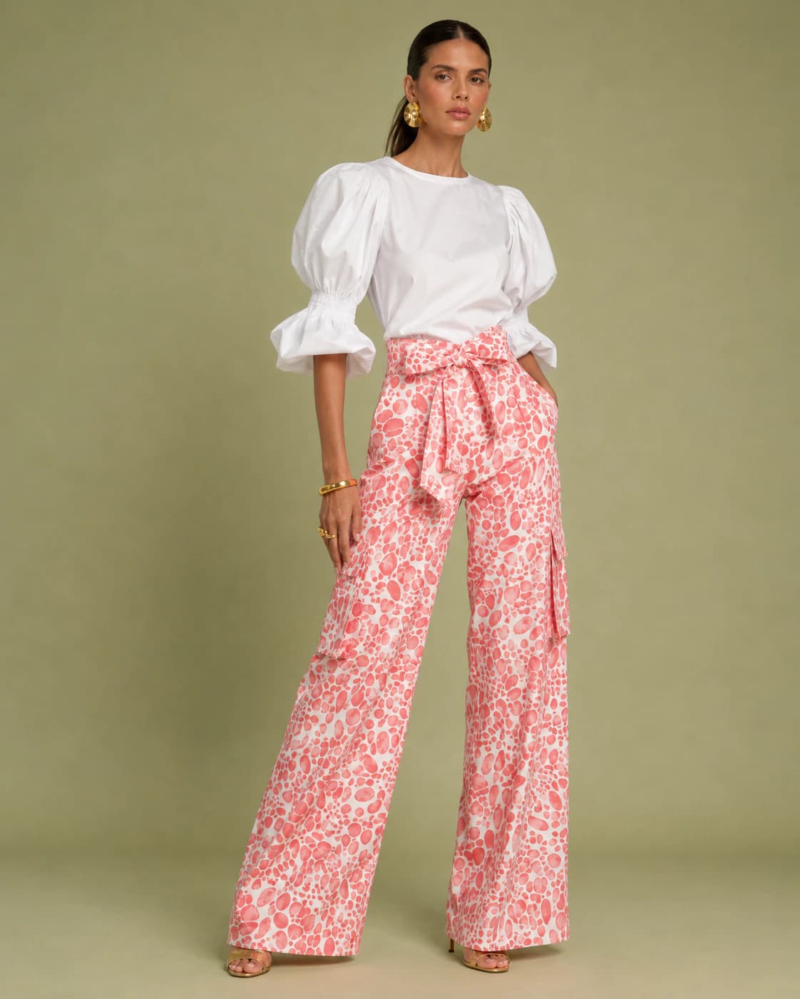 Blusa Alixa Blanco - imagen 2