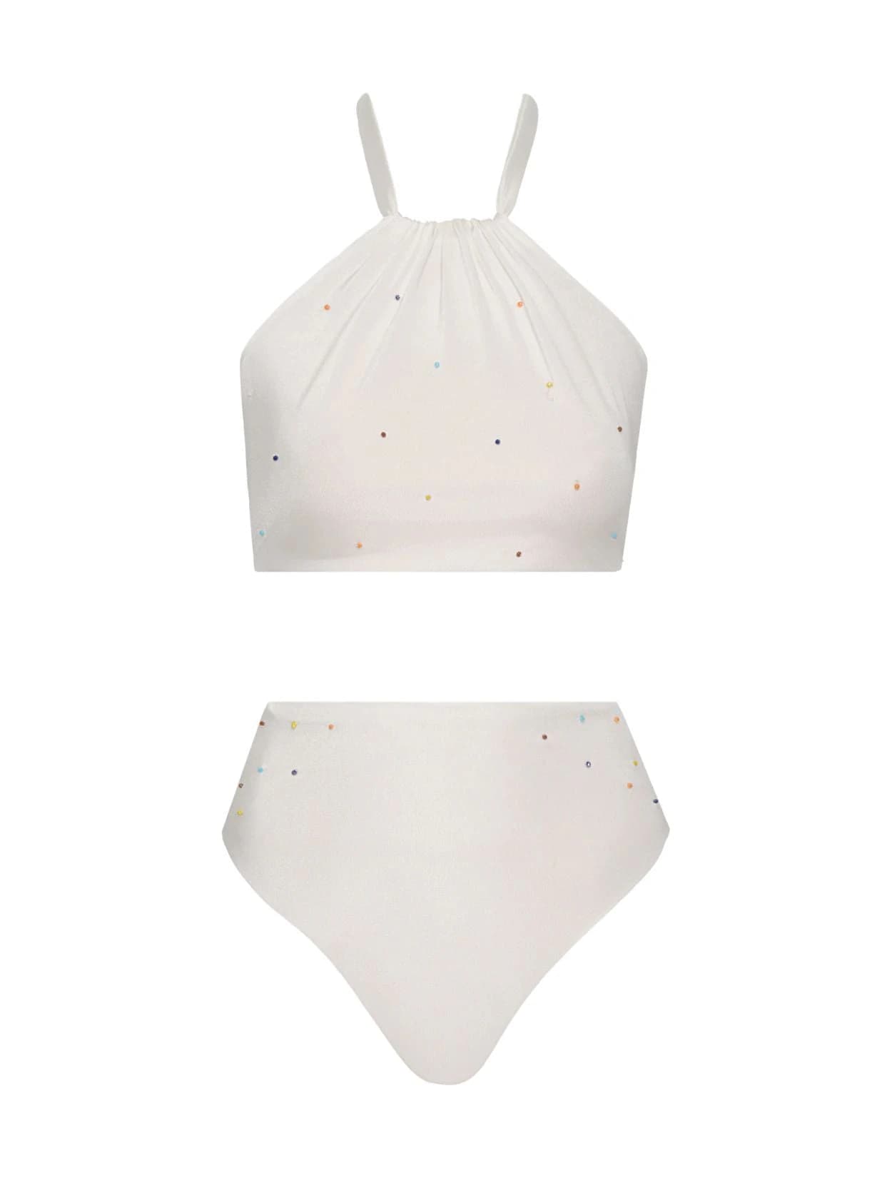 BIKINI ACTINA IVORY - imagen 2