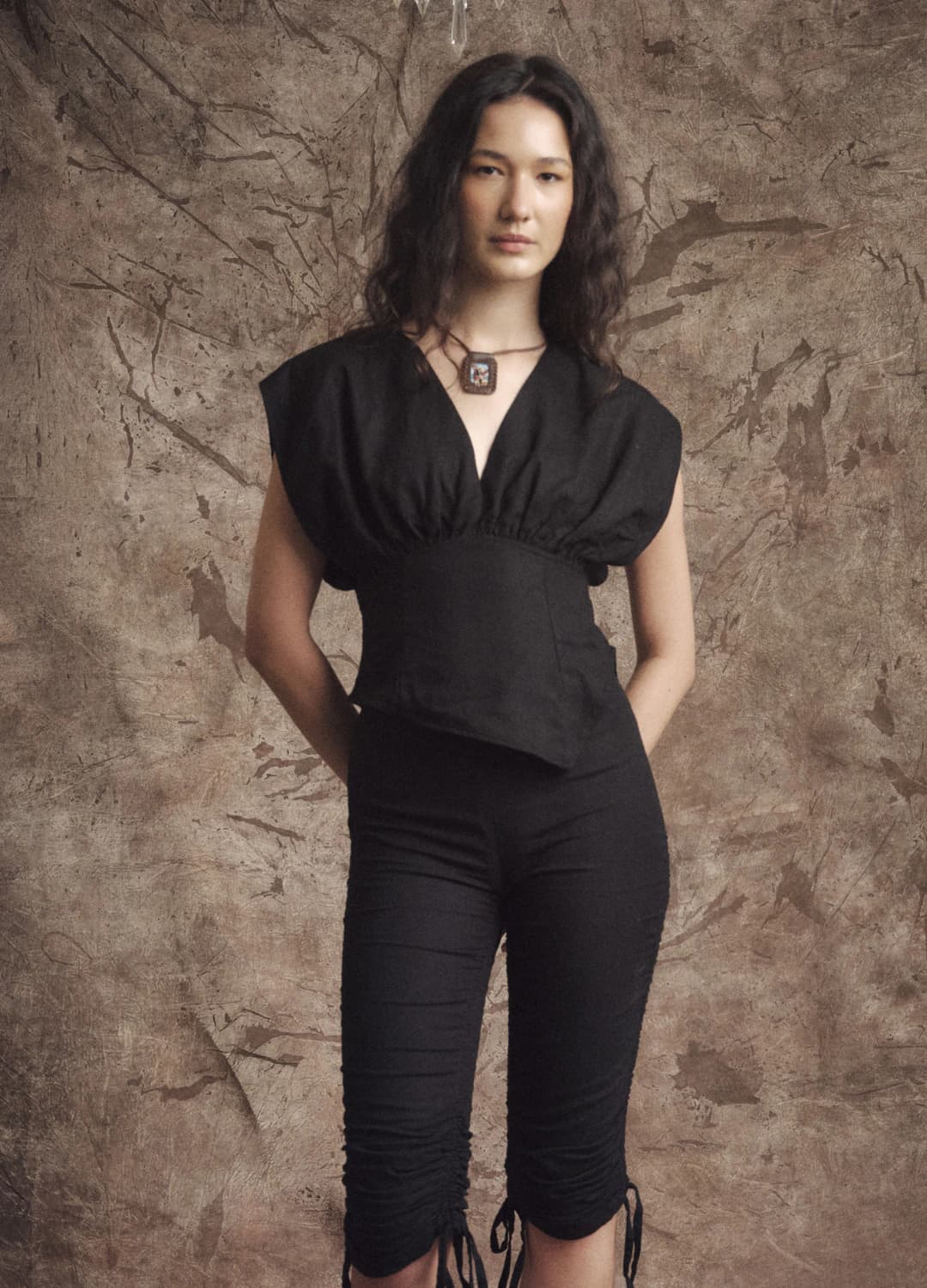Blusa La Amante Negro - imagen 1