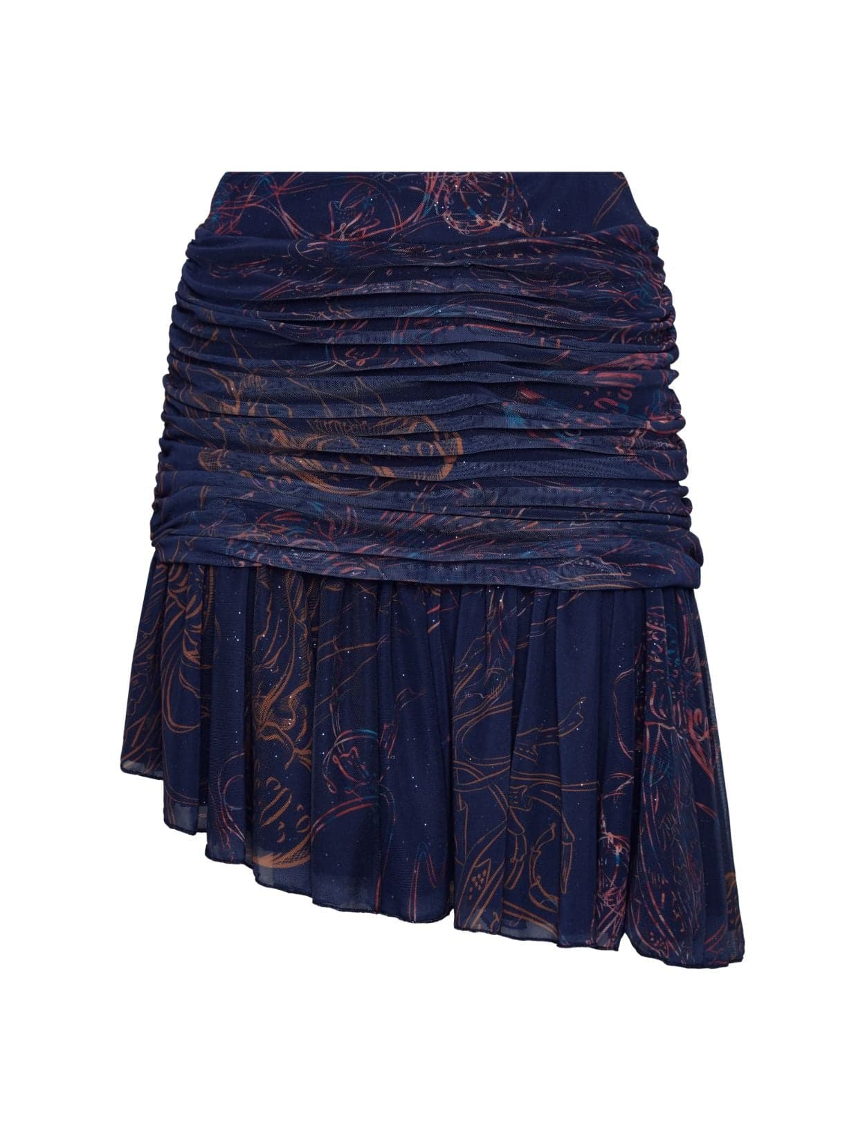 MINI FALDA NINFA JELLY DEEP PRINT - imagen 2
