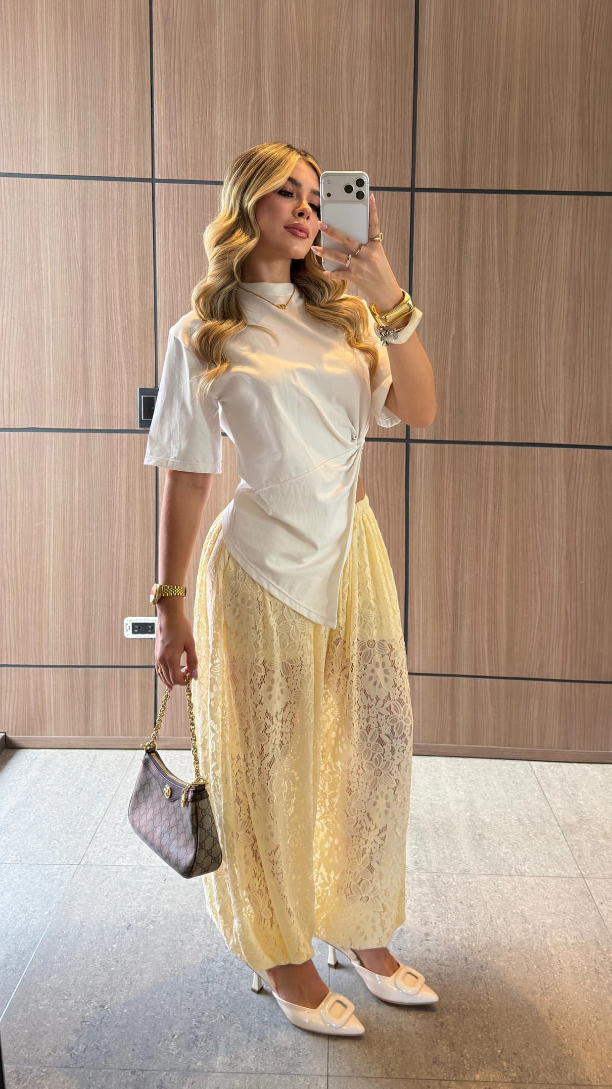PANTALON NOVA  AMARILLO - imagen 2
