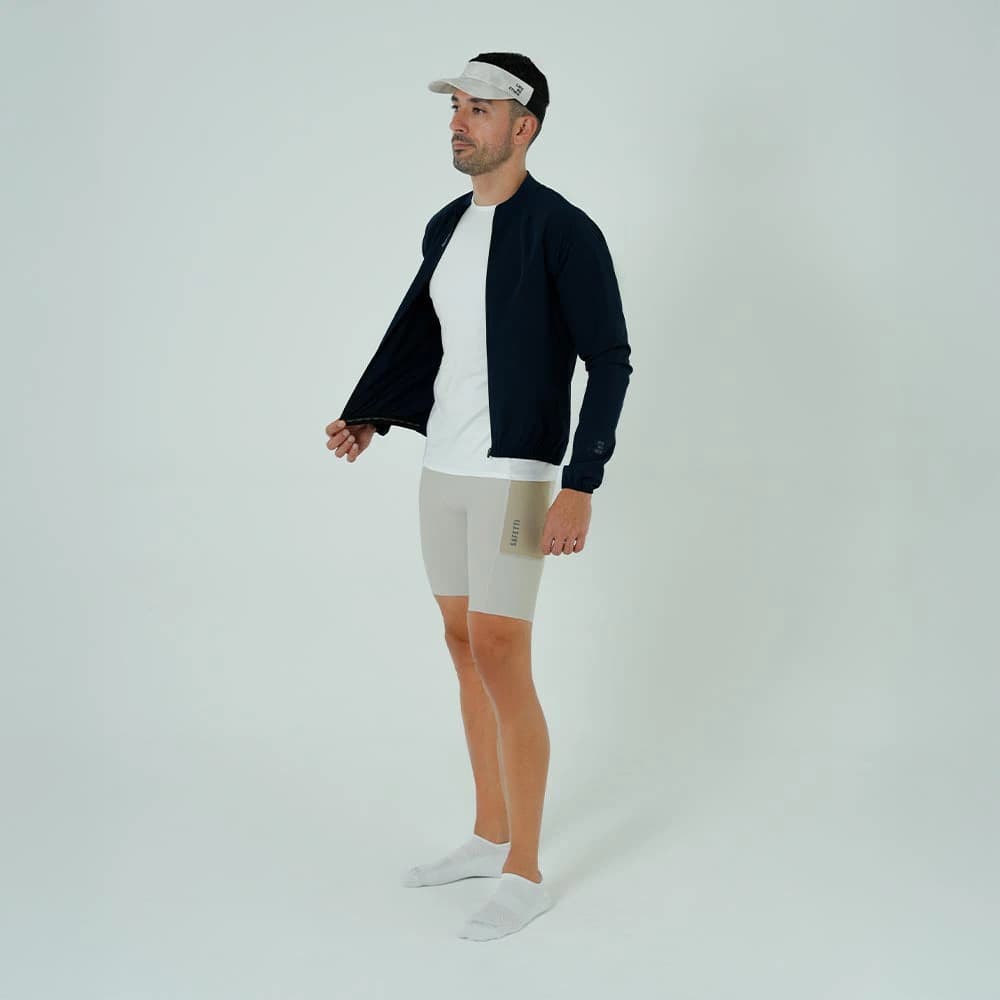 CHAQUETA RUNNING AQUALITE AZUL OSCURO PARA HOMBRE - imagen 1
