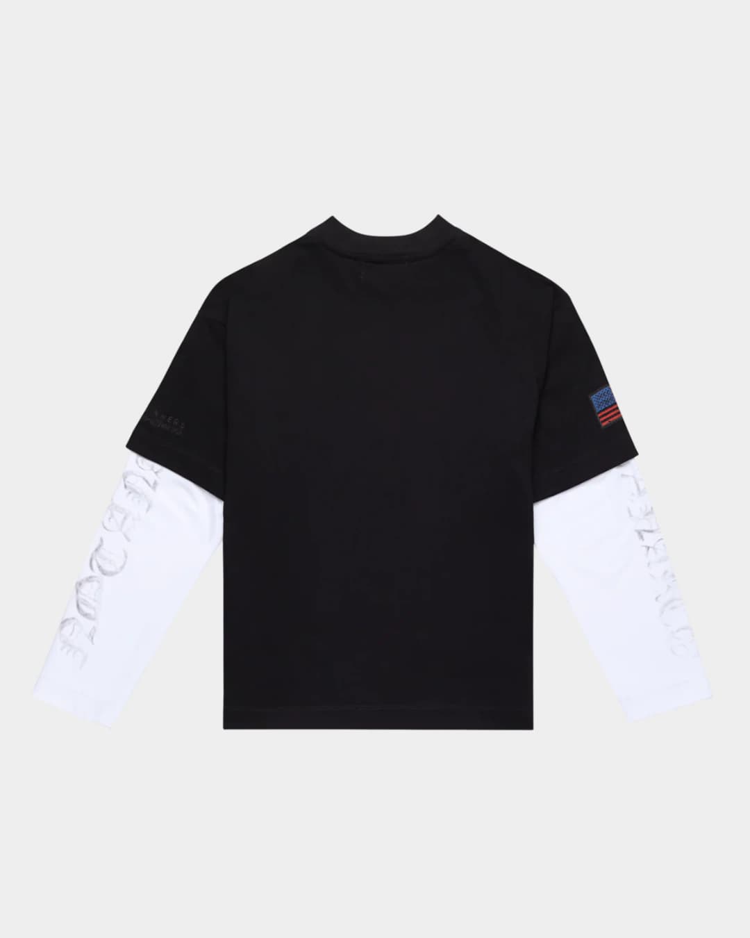 POLIZIA BLACK/WHITE DOUBLE SLEEVE - imagen 3
