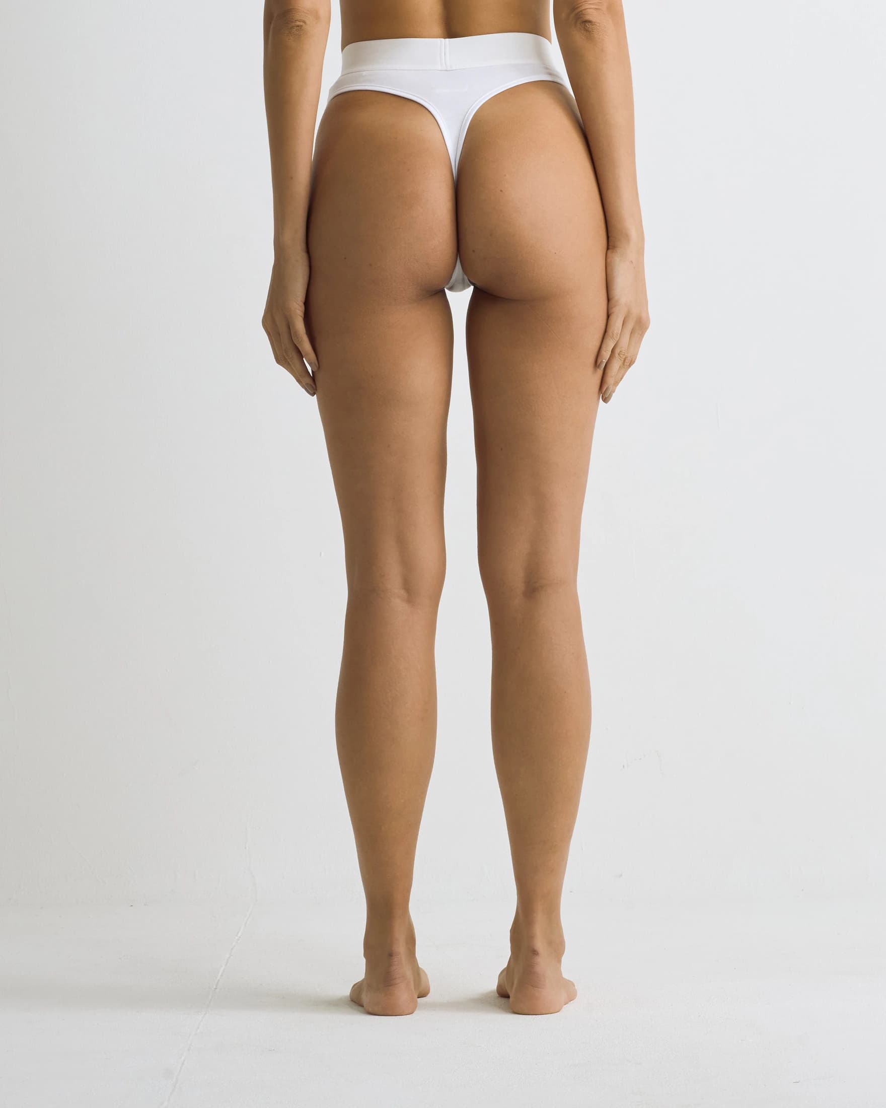 Basics Intimate Panty White - imagen 6